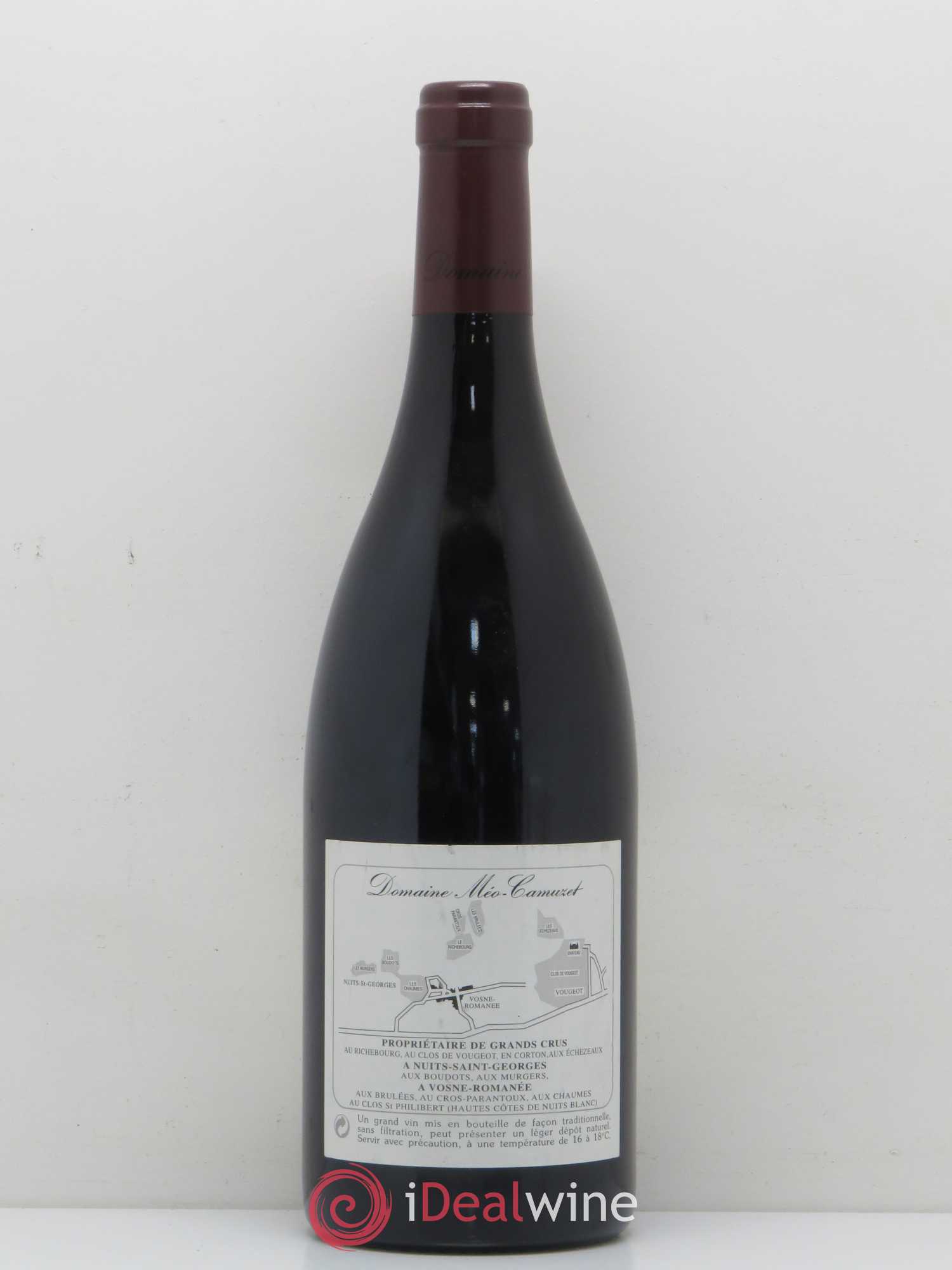 Vosne-Romanée 1er Cru Aux Brûlées Méo-Camuzet (Domaine) 1998 - Lot de 1 bouteille - 1