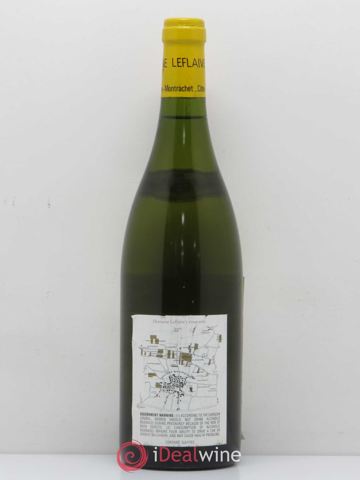 Puligny-Montrachet 1er Cru Les Pucelles Leflaive (Domaine) 1996 - Lot de 1 bouteille - 1