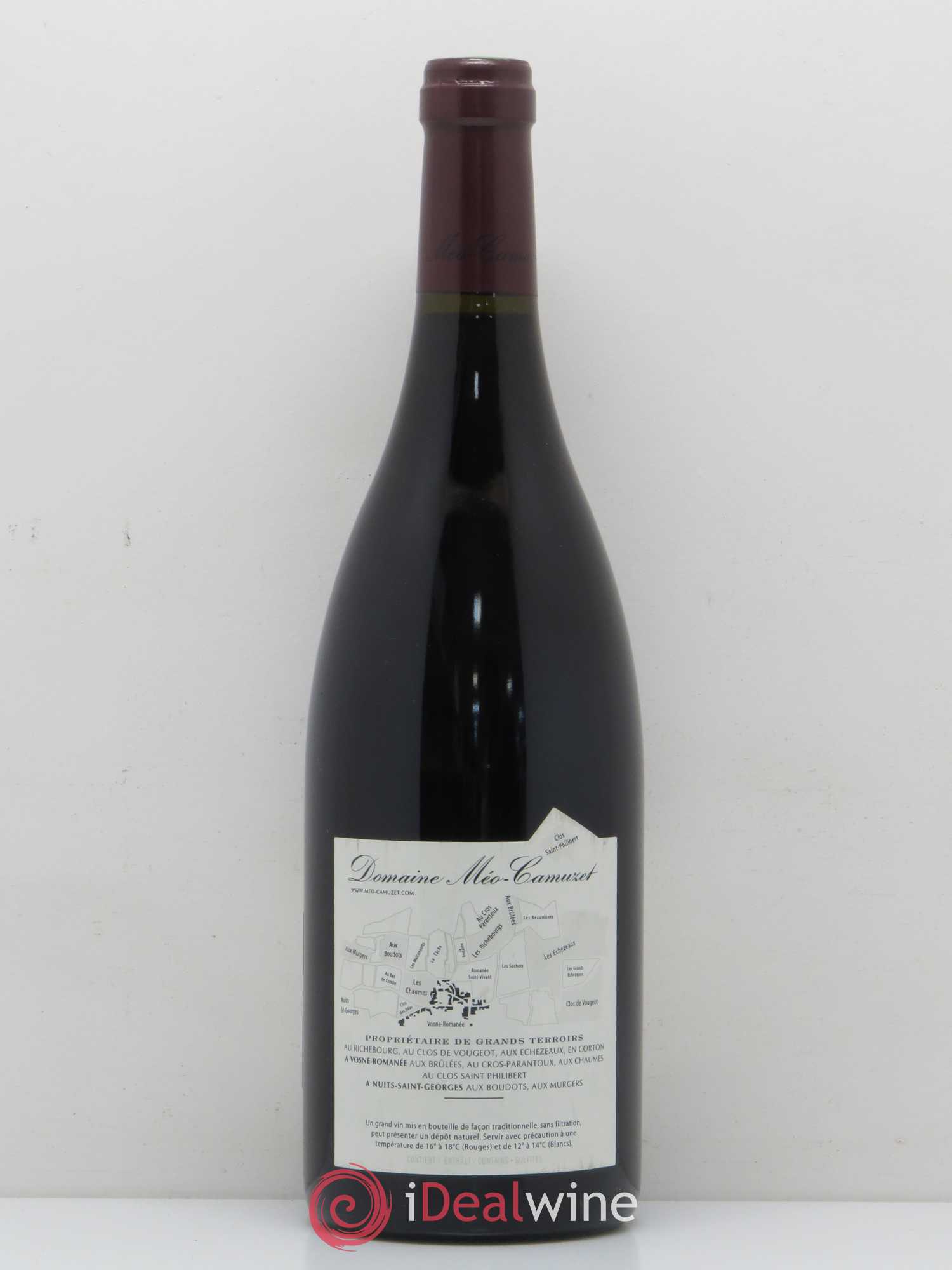 Vosne-Romanée 1er Cru Aux Brûlées Méo-Camuzet (Domaine) 2006 - Lot de 1 bouteille - 1