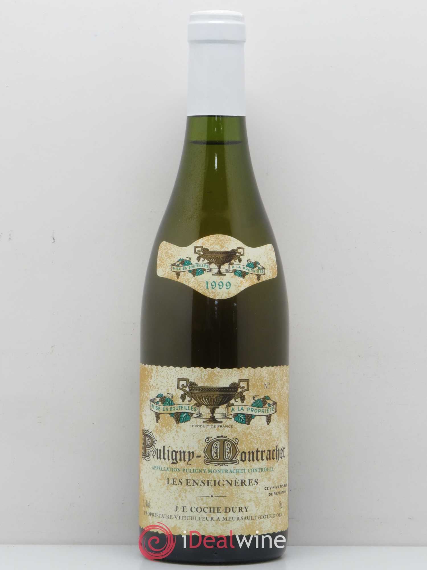 Puligny-Montrachet Les Enseignères Coche Dury (Domaine) 1999 - Lot de 1 bouteille - 0