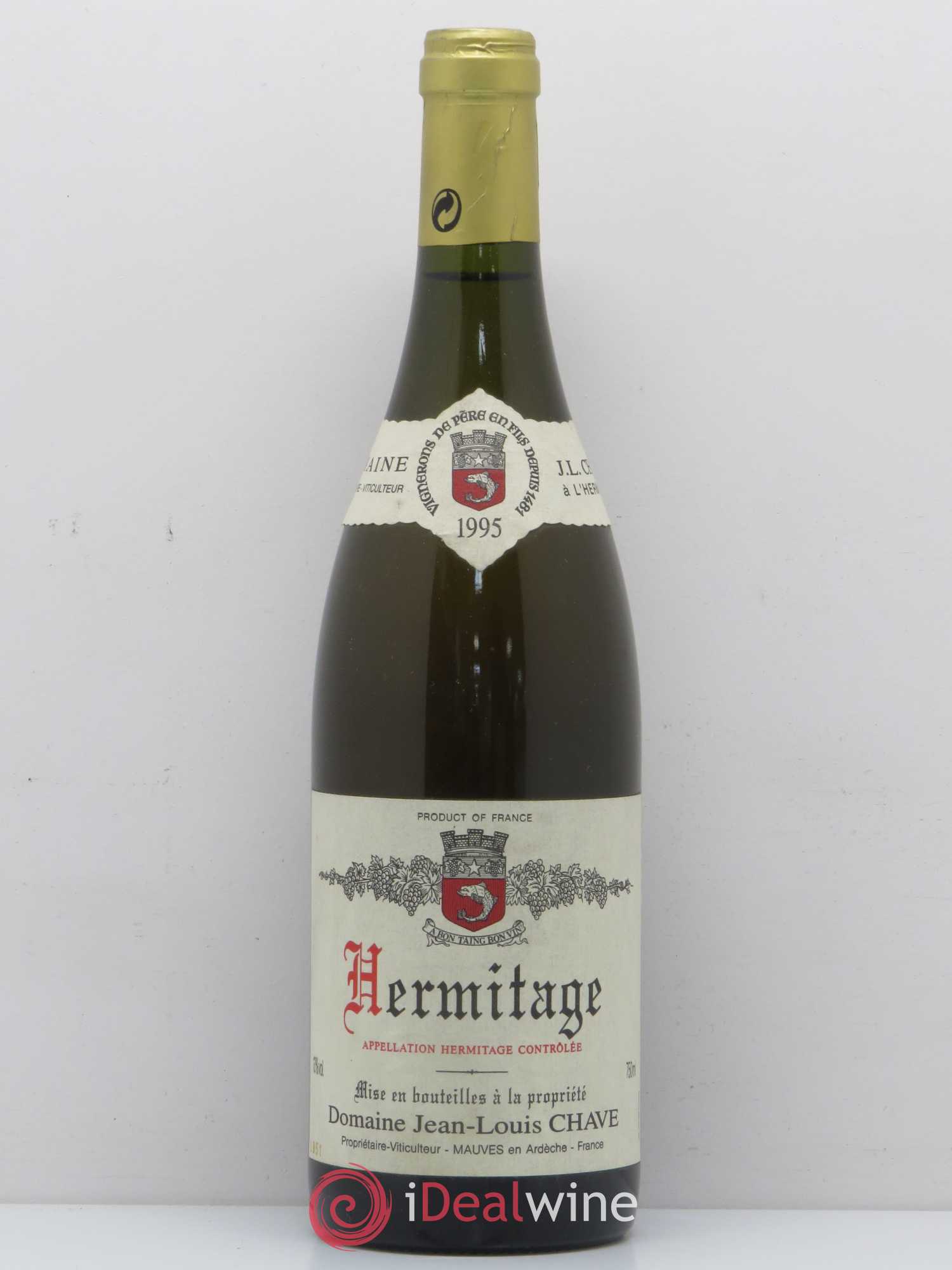 Hermitage Jean-Louis Chave 1995 - Lot de 1 bouteille - 0