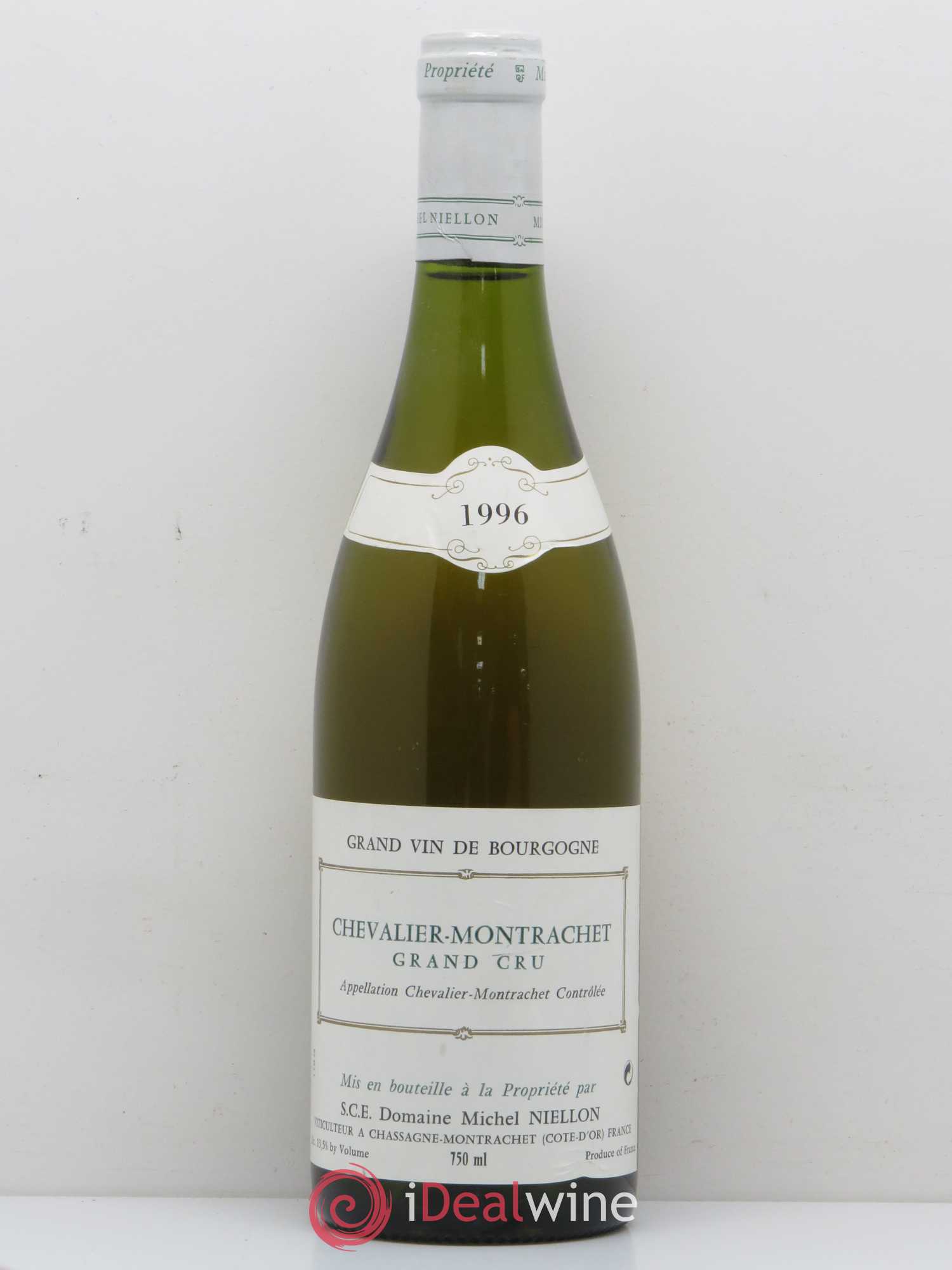 Chevalier-Montrachet Grand Cru Michel Niellon (Domaine) 1996 - Lot de 1 bouteille - 0