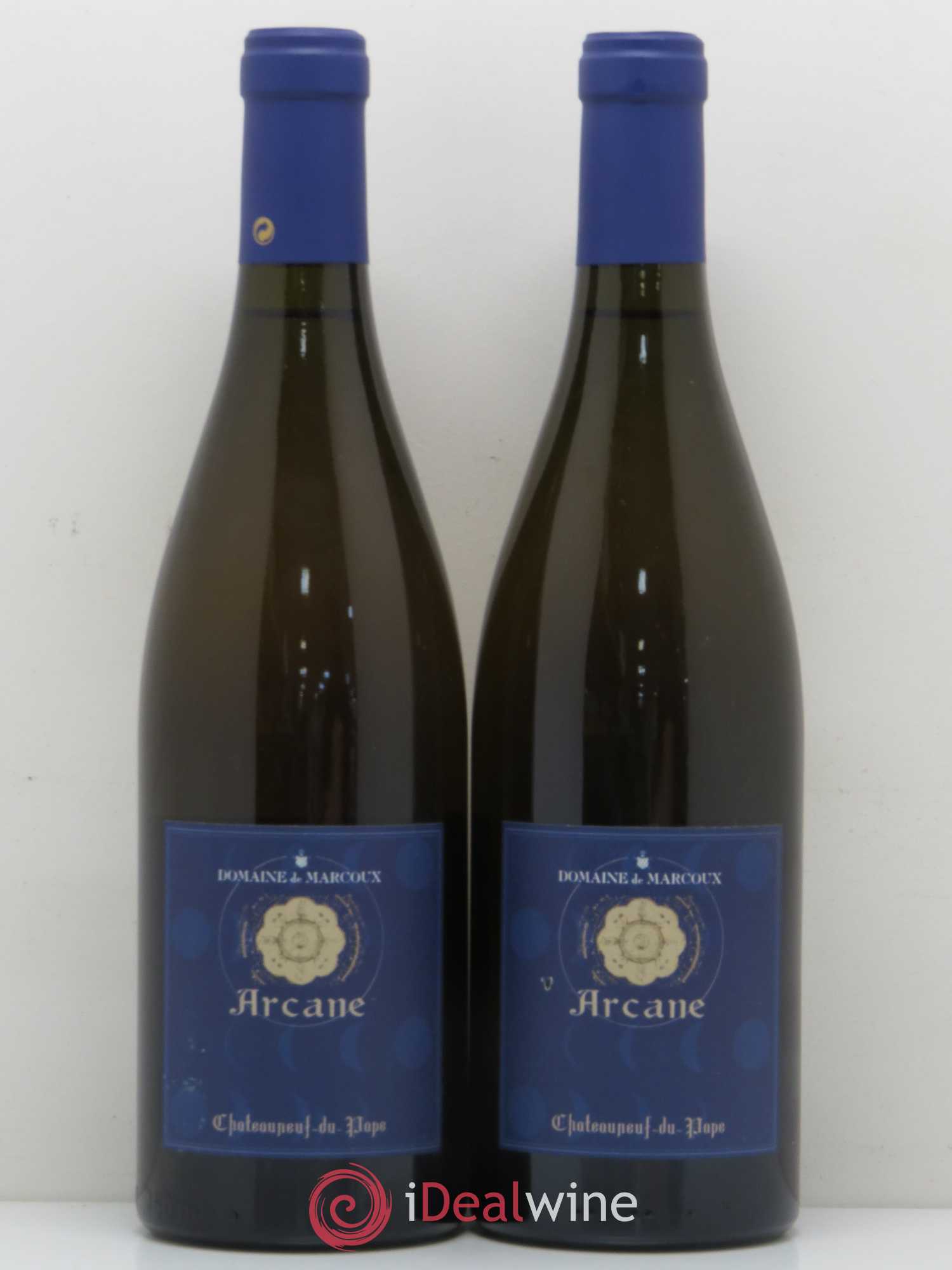 Châteauneuf-du-Pape Arcane Domaine Marcoux 2001 - Posten von 2 Flaschen - 0