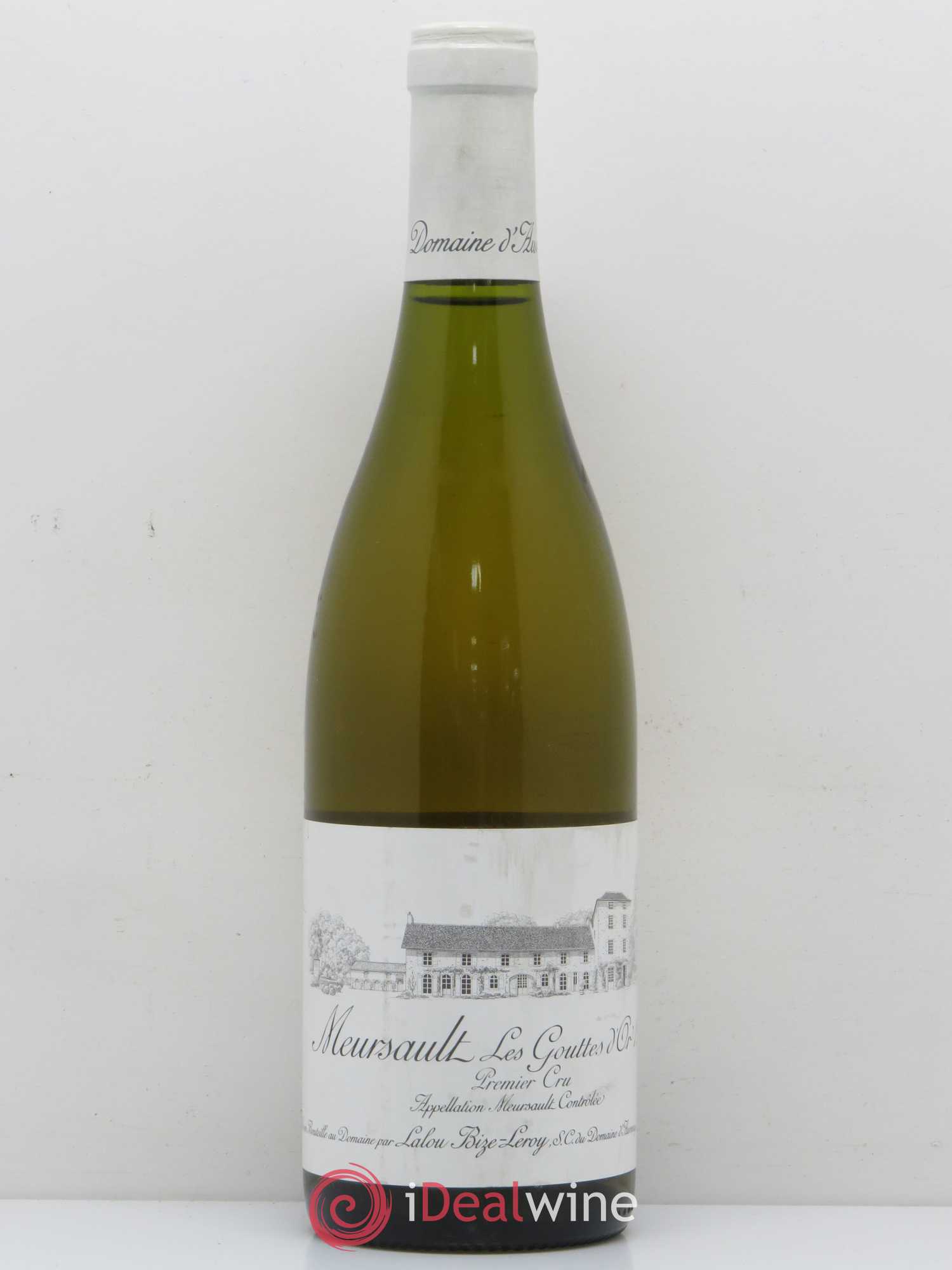 Meursault 1er Cru Les Gouttes d'Or d'Auvenay (Domaine) 1997 - Lot de 1 bouteille - 0