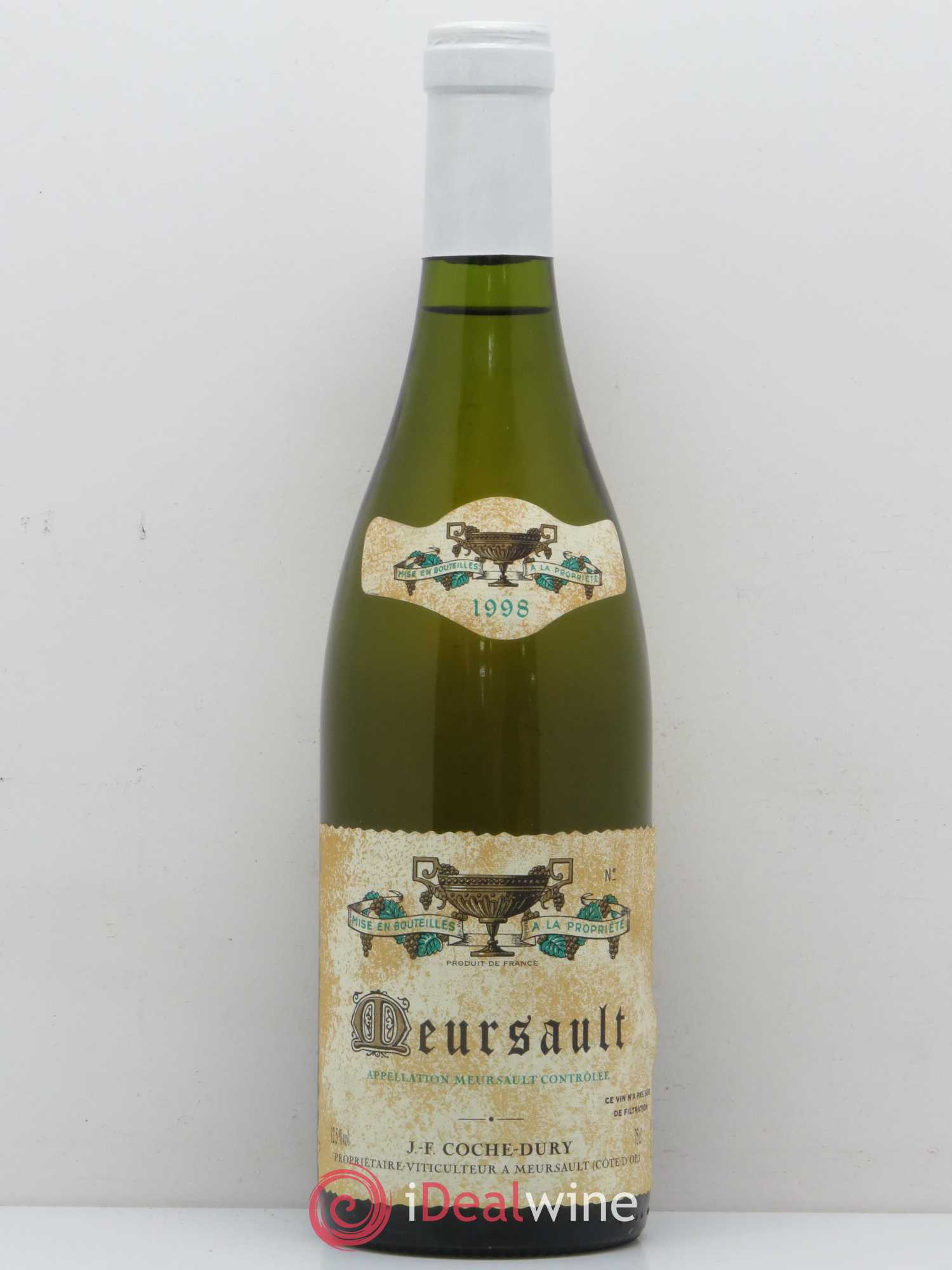 Meursault Coche Dury (Domaine) 1998 - Lot de 1 bouteille - 0