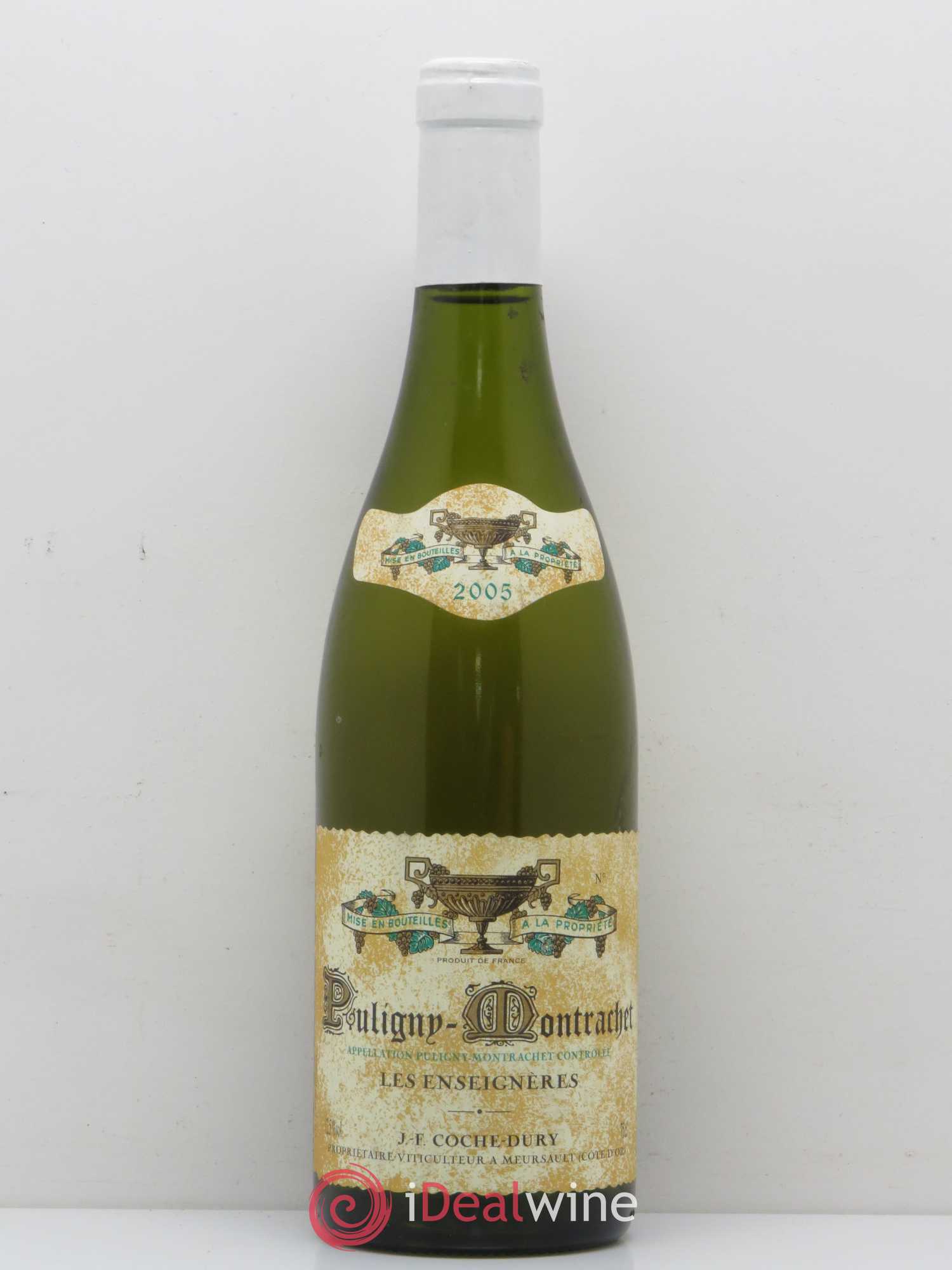 Puligny-Montrachet Les Enseignères Coche Dury (Domaine) 2005 - Lot de 1 bouteille - 0