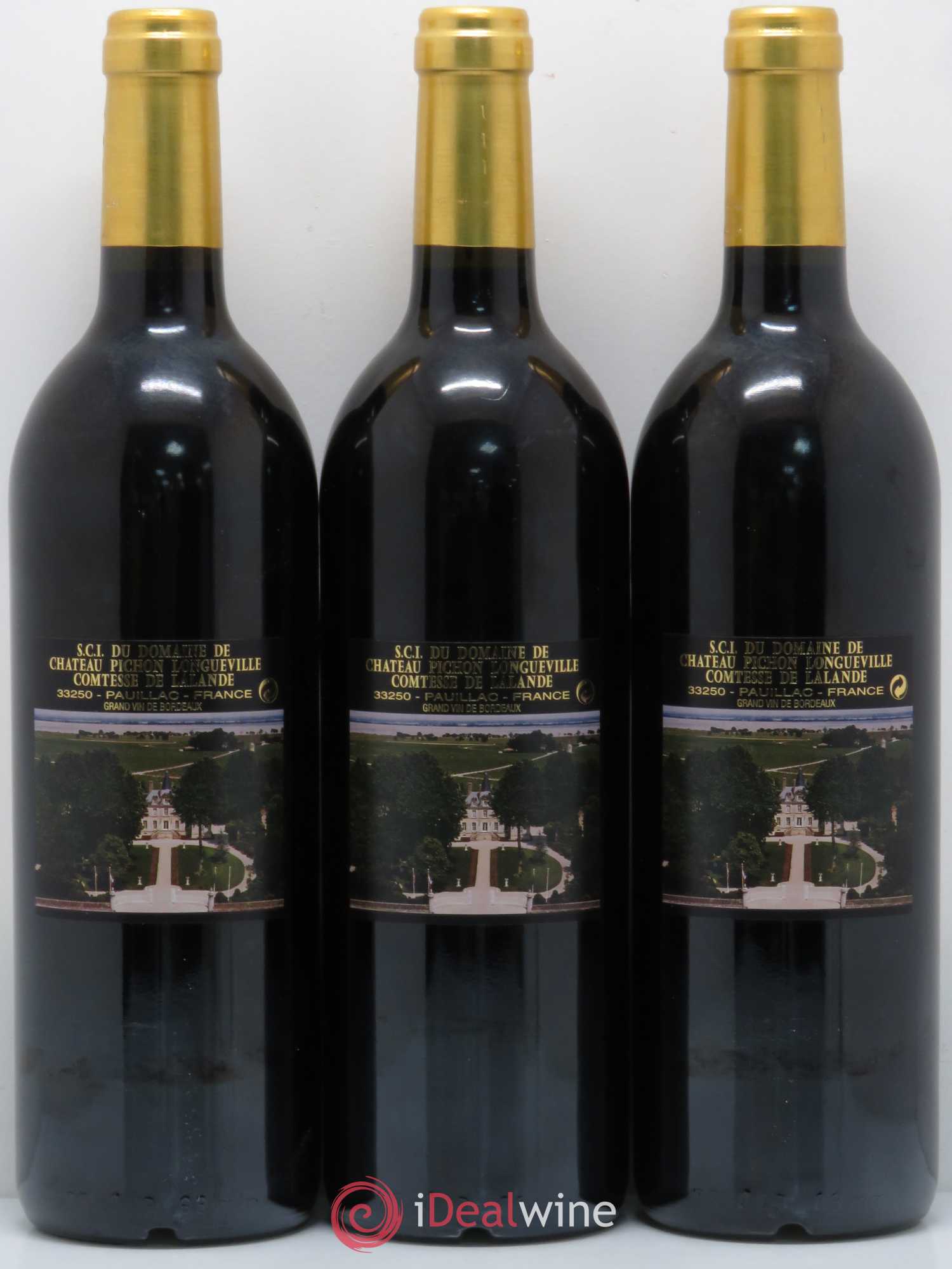 Château Pichon Longueville Comtesse de Lalande 2ème Grand Cru Classé 2000 - Lot de 6 bouteilles - 4