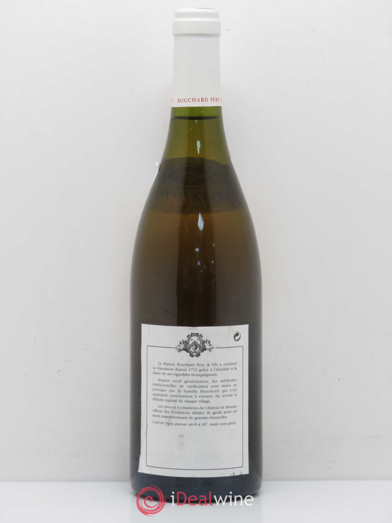 Chevalier-Montrachet Grand Cru Bouchard Père & Fils 1995 - Lot de 1 bouteille - 1