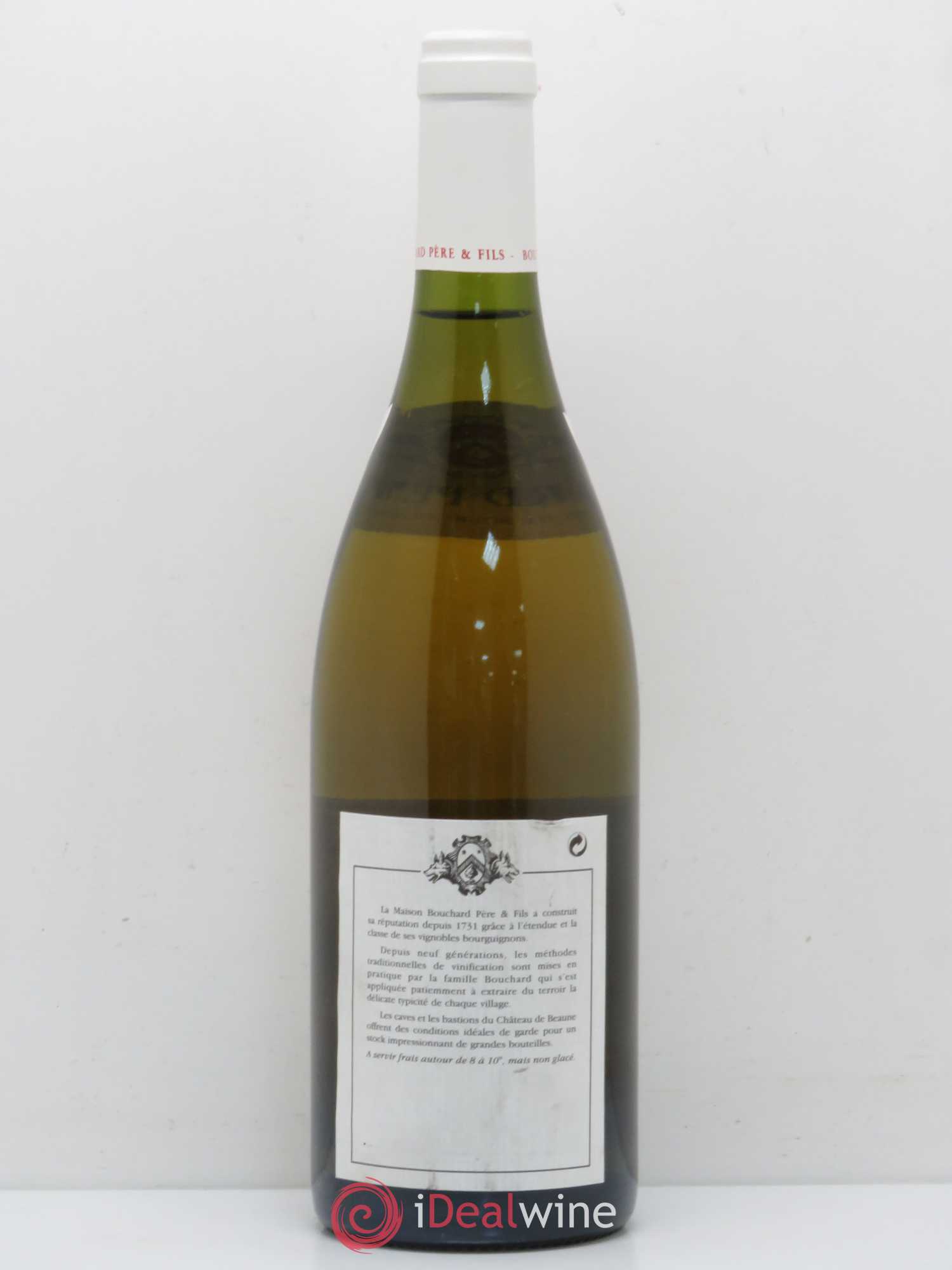 Chevalier-Montrachet Grand Cru Bouchard Père & Fils 1995 - Lot de 1 bouteille - 1