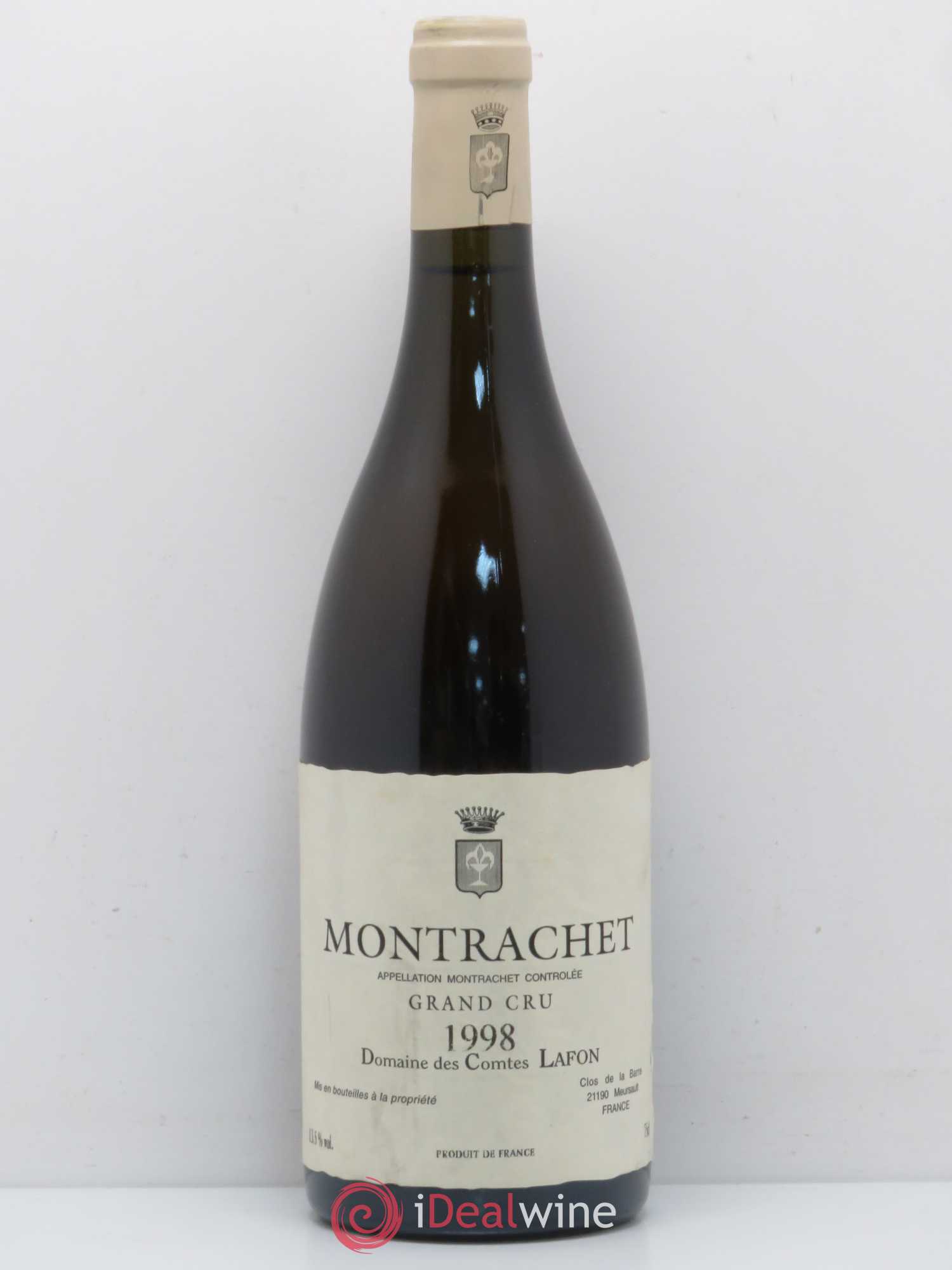 Montrachet Grand Cru Comtes Lafon (Domaine des) 1998 - Lot de 1 bouteille - 0