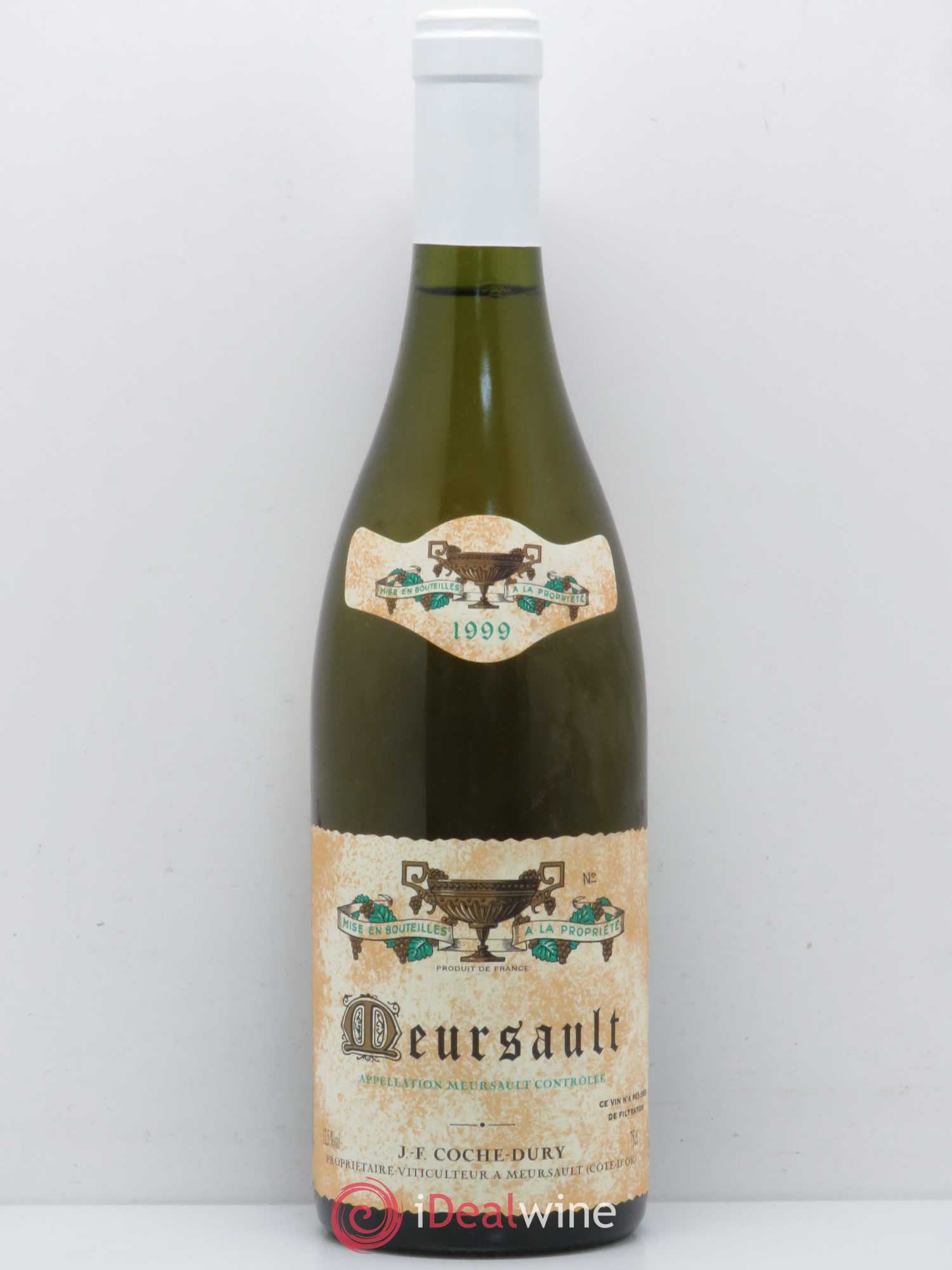 Meursault Coche Dury (Domaine) 1999 - Lot de 1 bouteille - 0