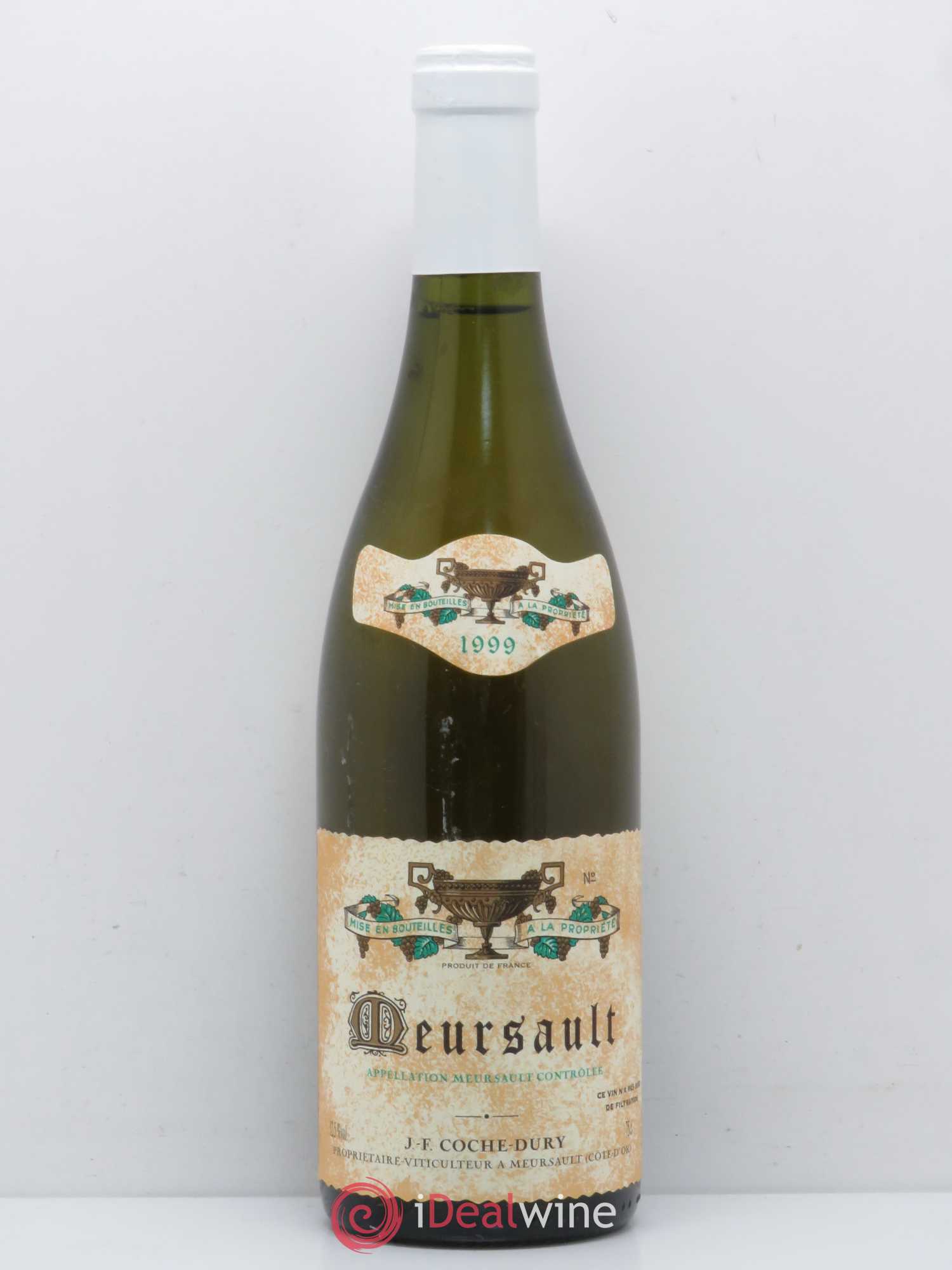 Meursault Coche Dury (Domaine) 1999 - Lot de 1 bouteille - 0