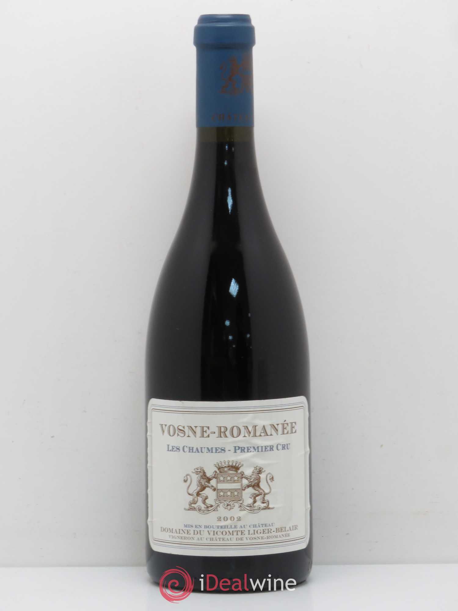Vosne-Romanée 1er Cru Les Chaumes Comte Liger-Belair (Domaine du) 2002 - Lot de 1 bouteille - 0