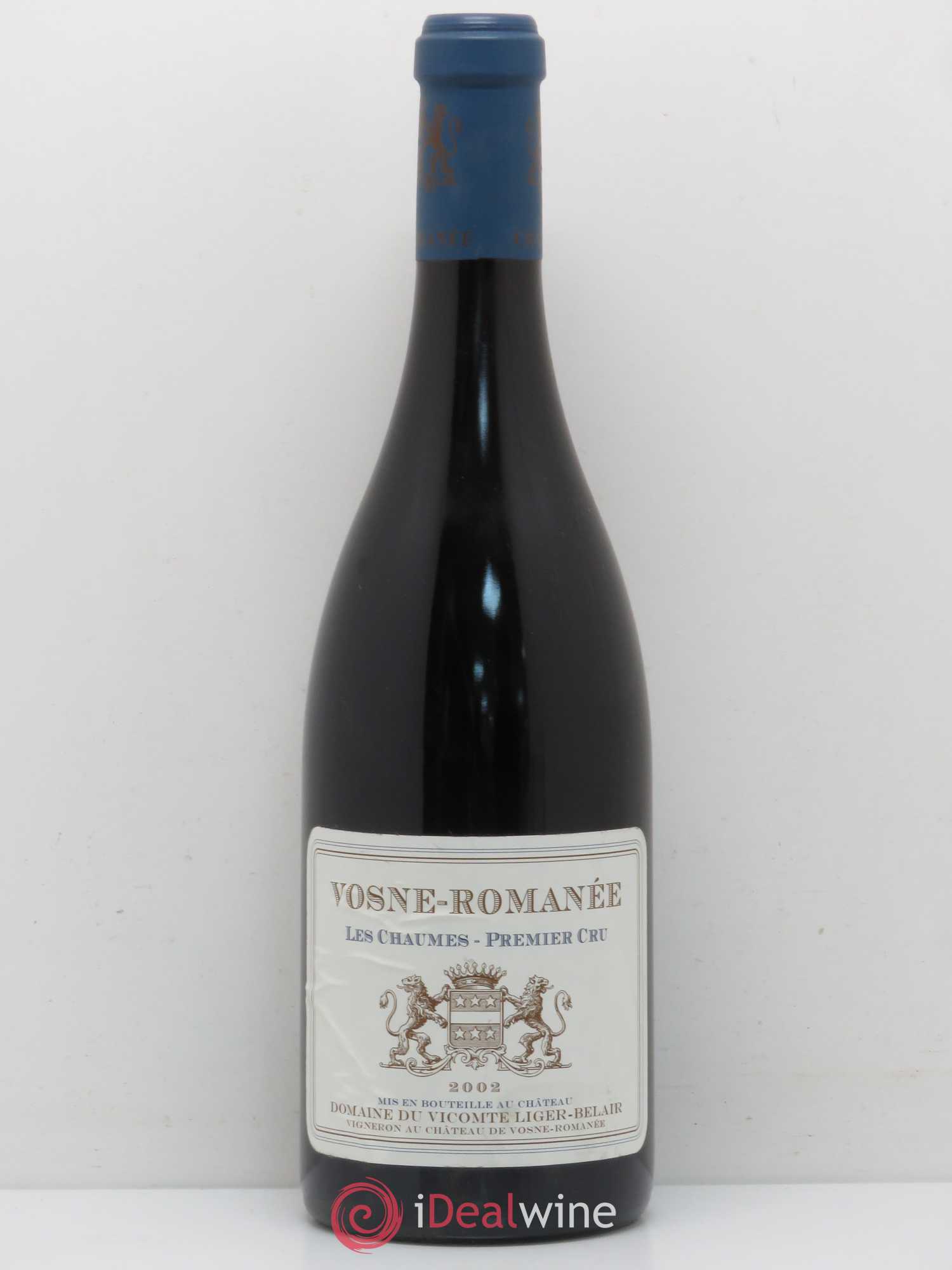 Vosne-Romanée 1er Cru Les Chaumes Comte Liger-Belair (Domaine du) 2002 - Lot de 1 bouteille - 0