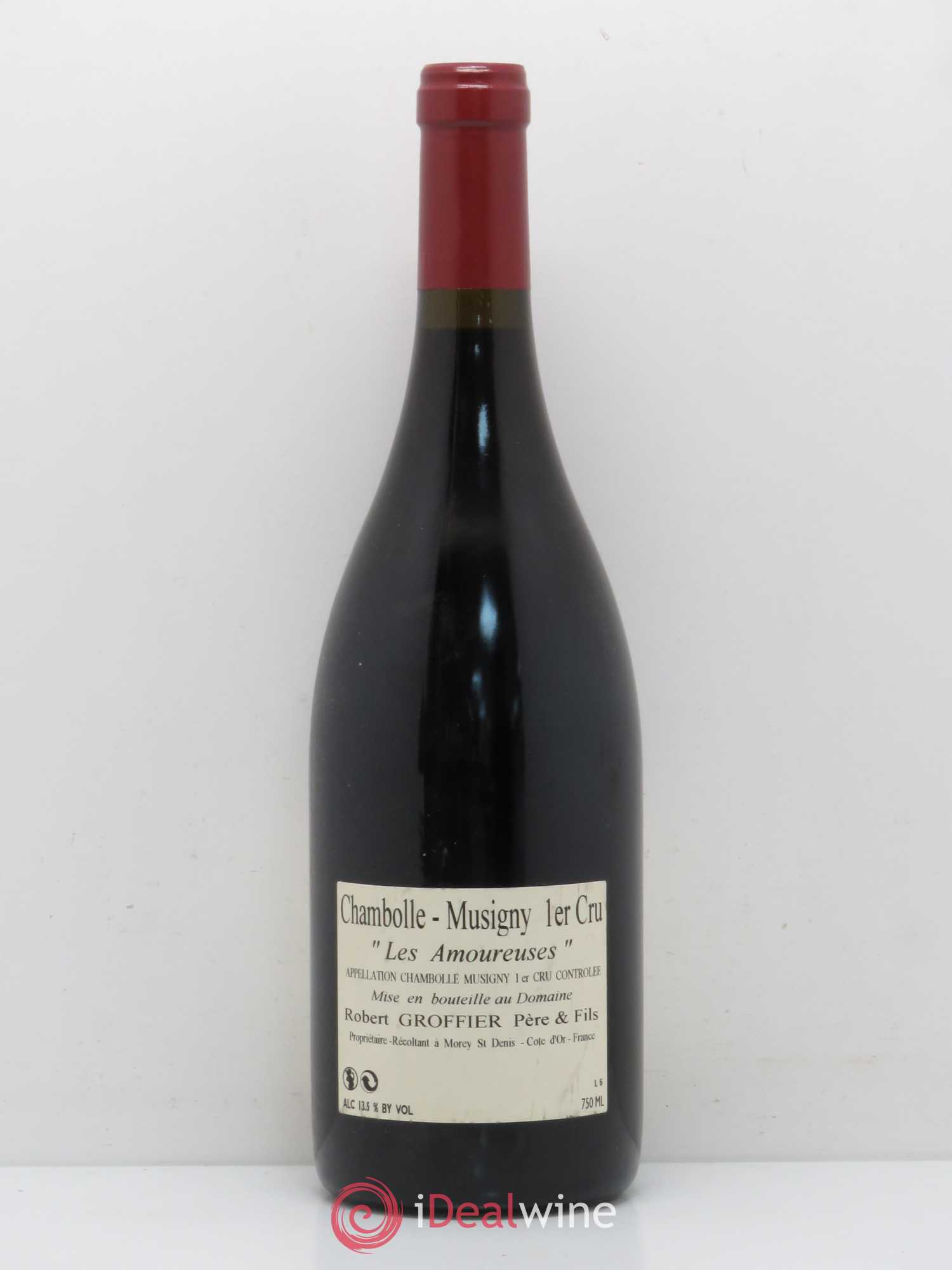 Chambolle-Musigny 1er Cru Les Amoureuses Robert Groffier Père & Fils (Domaine) 2006 - Lot de 1 bouteille - 1