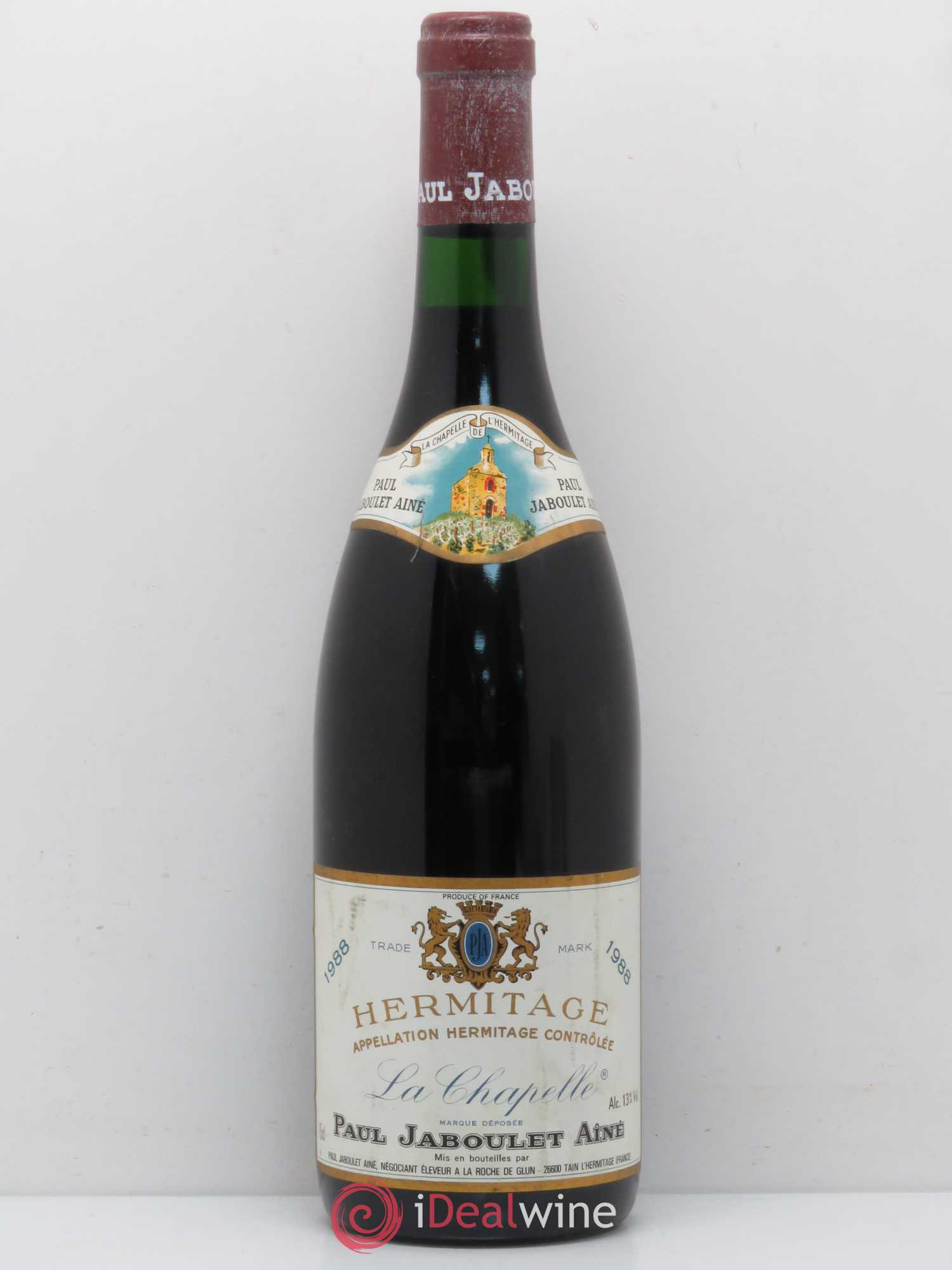 Hermitage La Chapelle Paul Jaboulet Ainé 1988 - Lot de 1 bouteille - 0