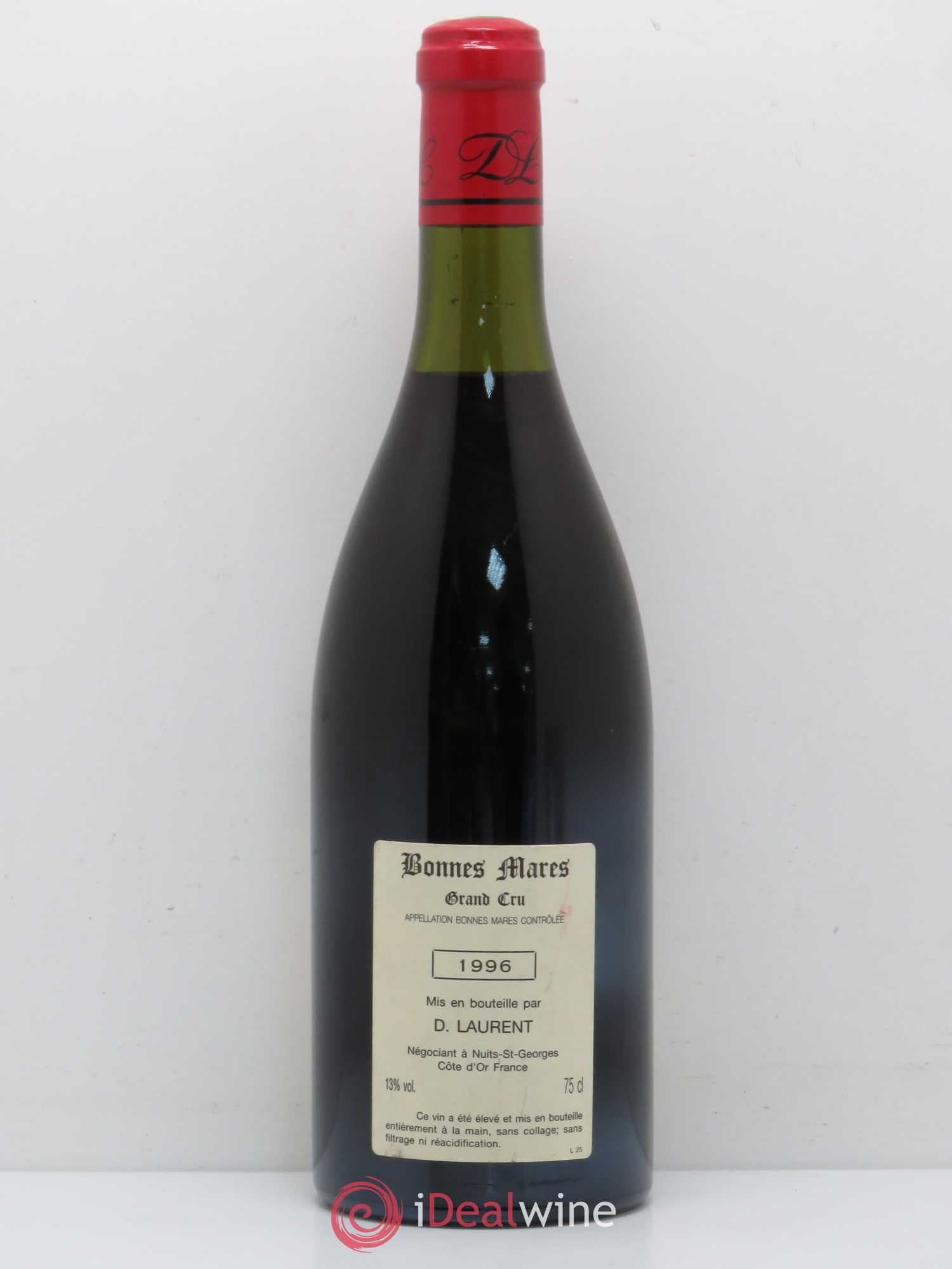 Bonnes-Mares Grand Cru Dominique Laurent 1996 - Lot de 1 bouteille - 1