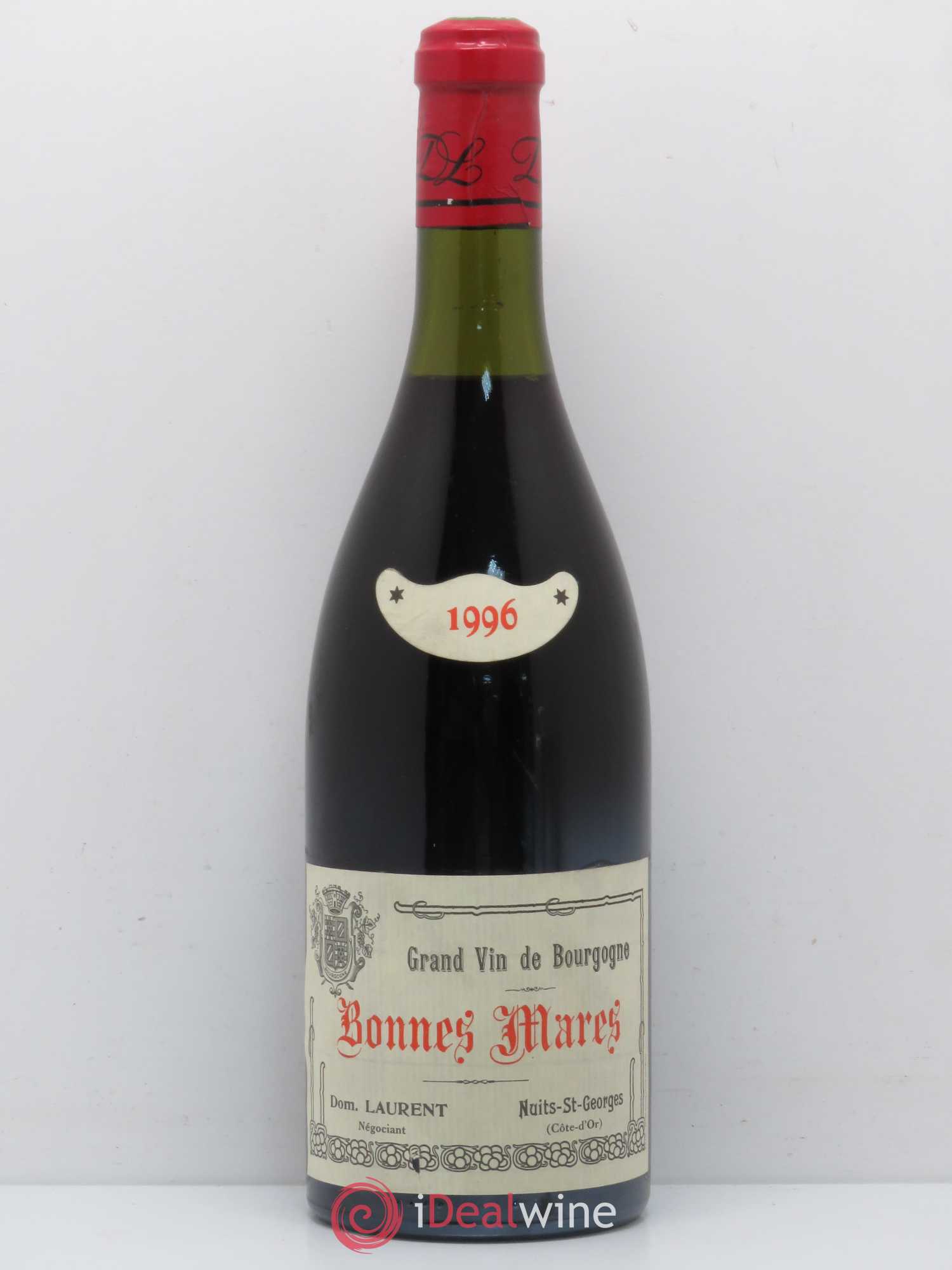 Bonnes-Mares Grand Cru Dominique Laurent 1996 - Lot de 1 bouteille - 0