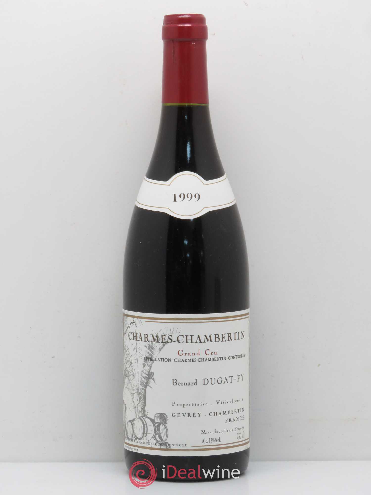 Charmes-Chambertin Grand Cru Dugat-Py 1999 - Lot de 1 bouteille - 0