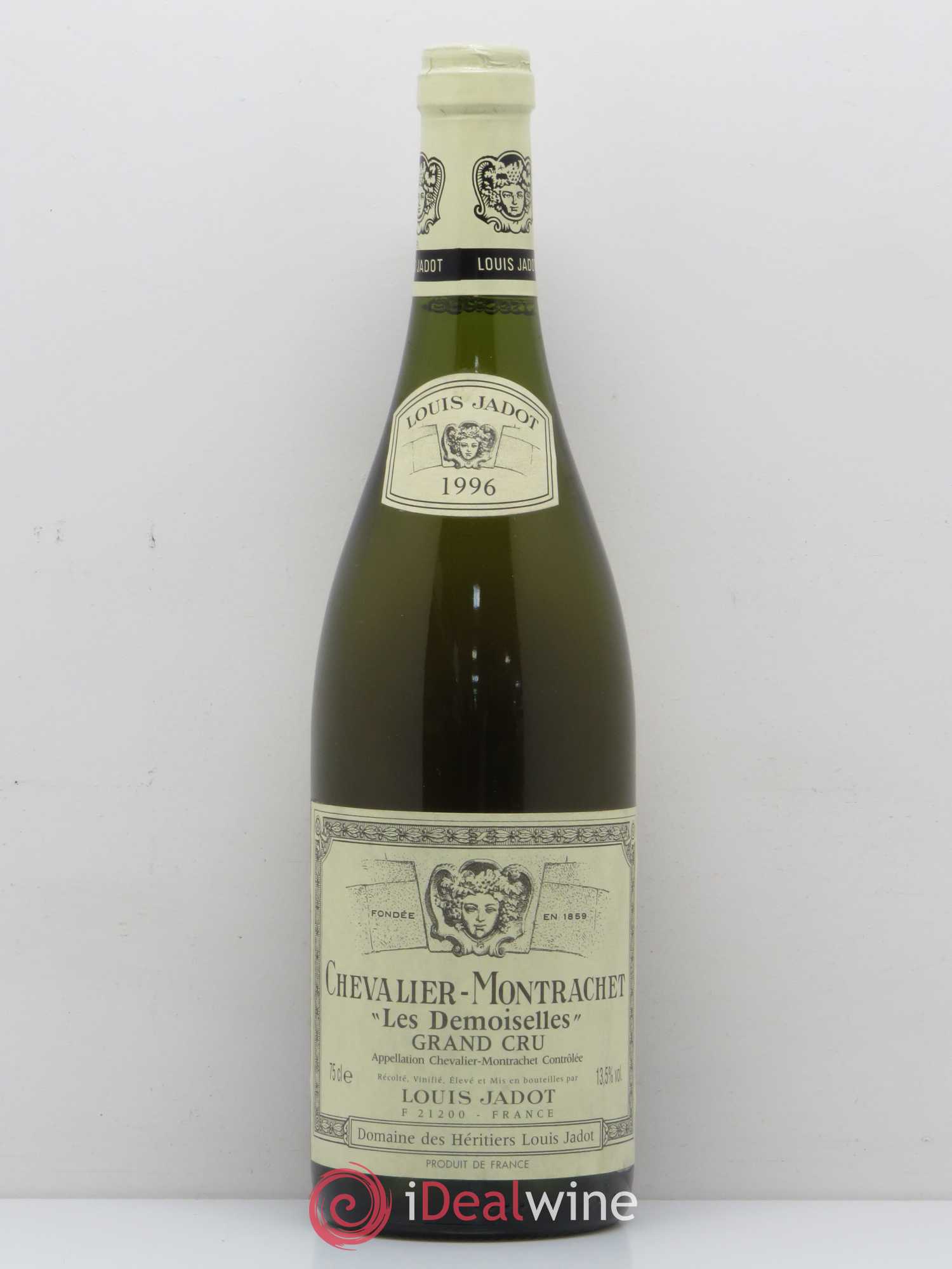 Chevalier-Montrachet Grand Cru Les Demoiselles Maison Louis Jadot 1996 - Posten von 1 Flasche - 0