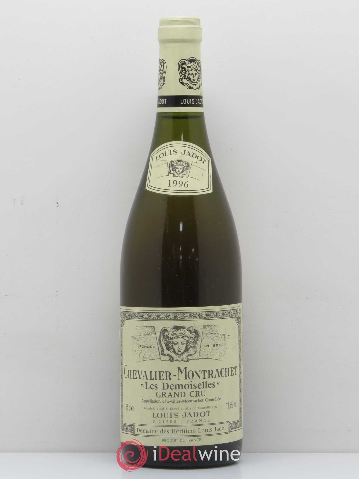 Chevalier-Montrachet Grand Cru Les Demoiselles Maison Louis Jadot 1996 - Posten von 1 Flasche - 0