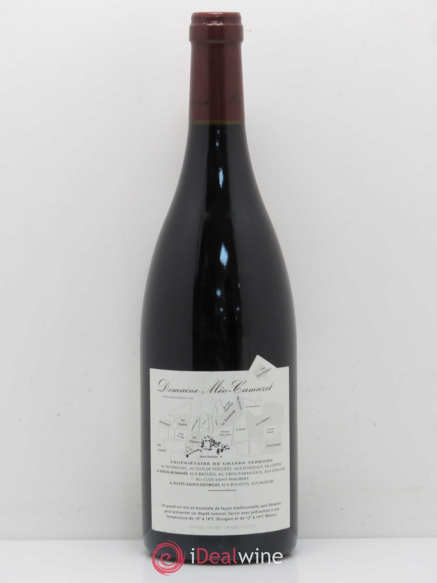 Nuits-Saint-Georges 1er Cru Aux Murgers Méo-Camuzet (Domaine) 2005 - Lot de 1 bouteille - 1