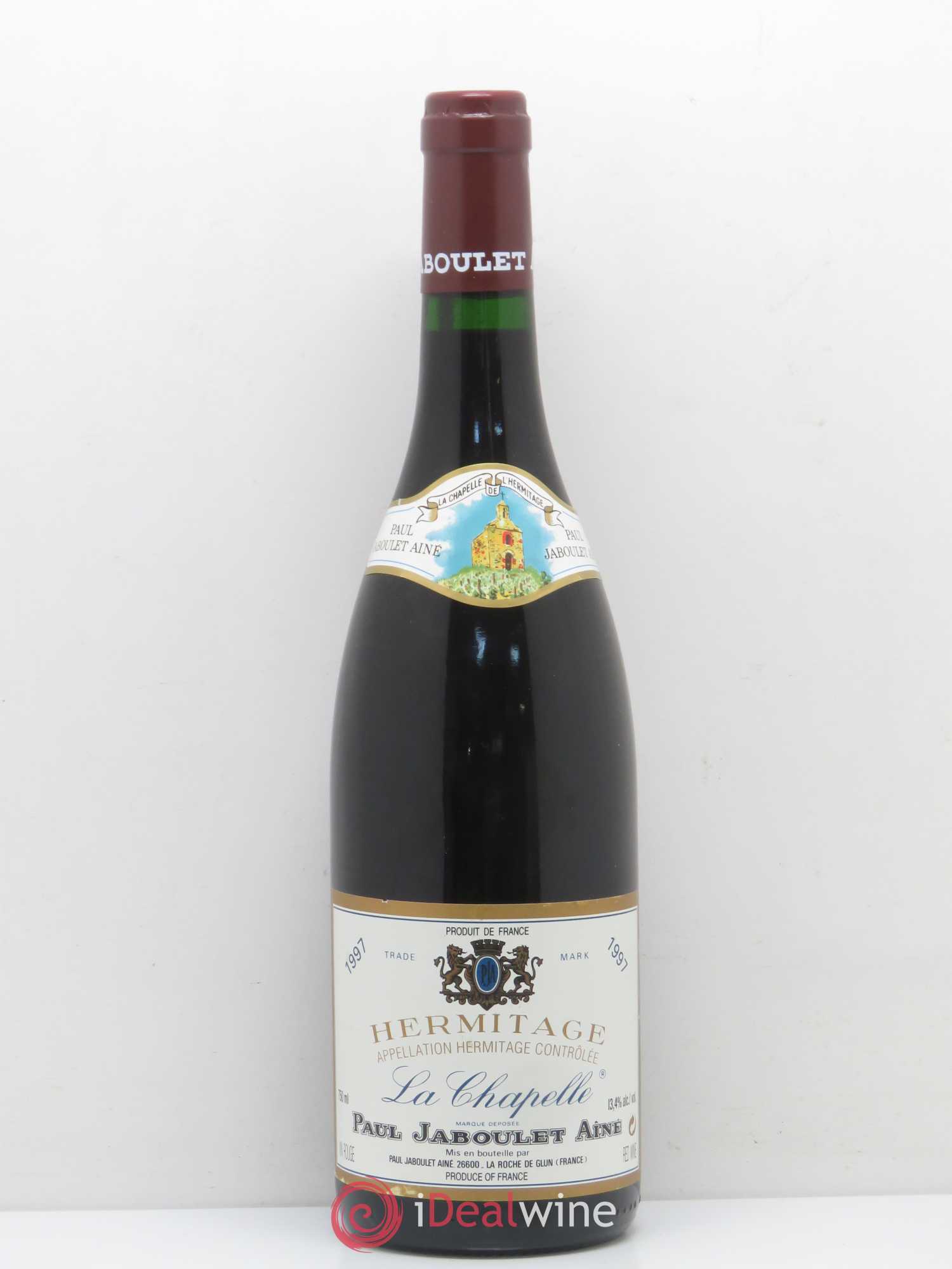 Hermitage La Chapelle Paul Jaboulet Ainé 1997 - Lot de 1 bouteille - 0