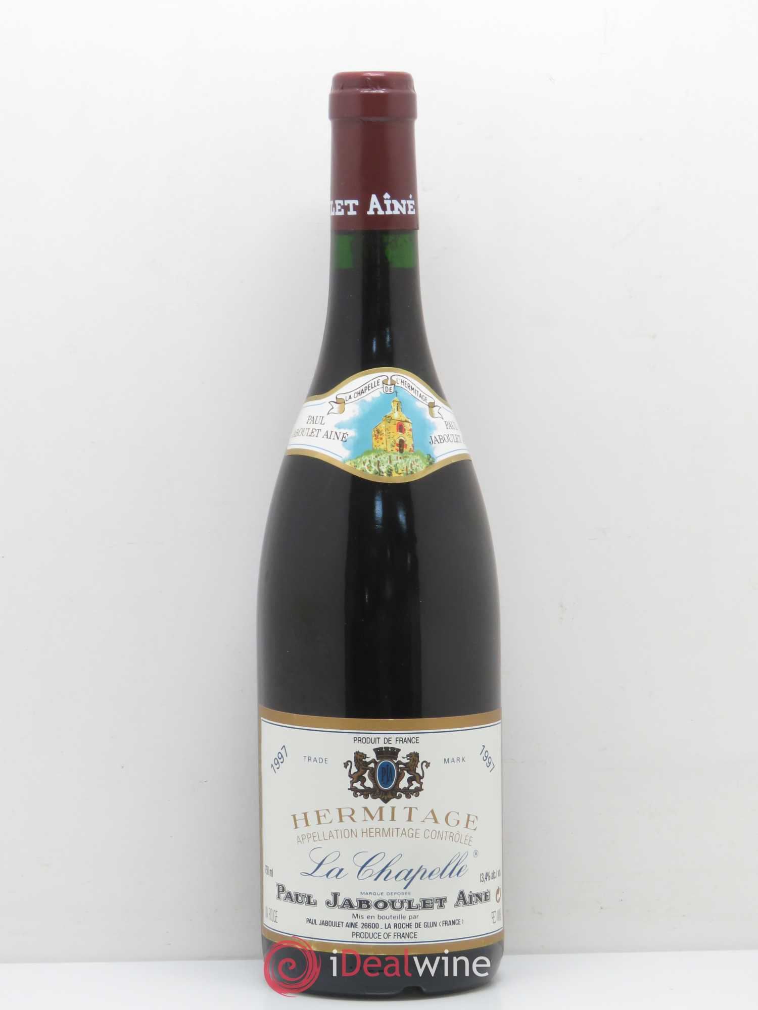 Hermitage La Chapelle Paul Jaboulet Ainé 1997 - Lot de 1 bouteille - 0