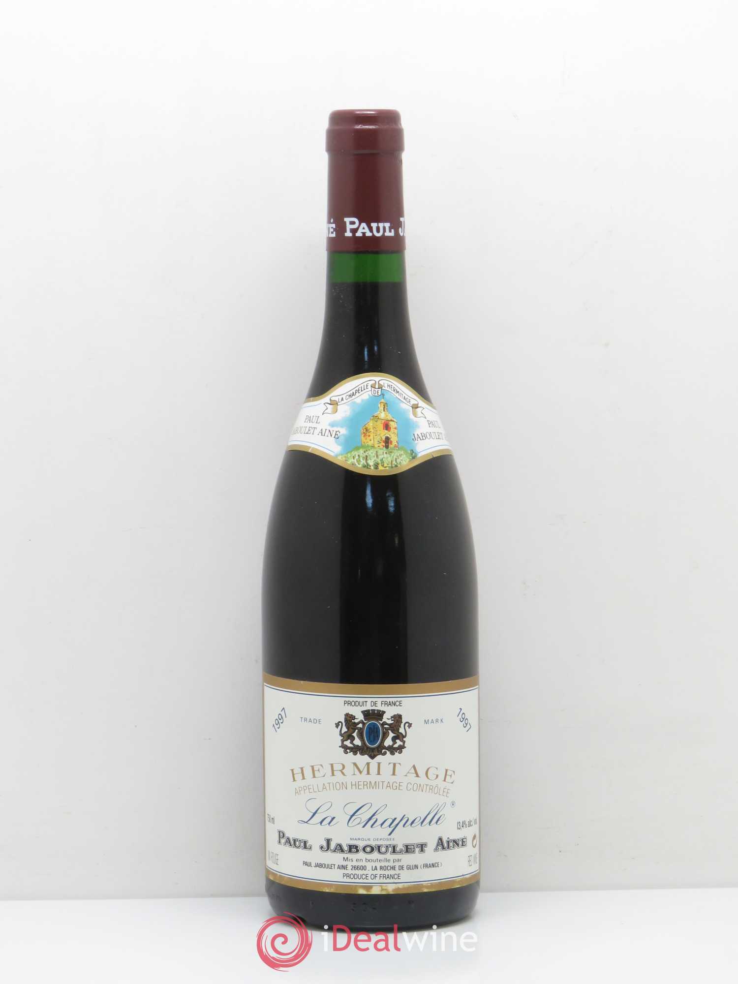 Hermitage La Chapelle Paul Jaboulet Ainé 1997 - Lot de 1 bouteille - 0