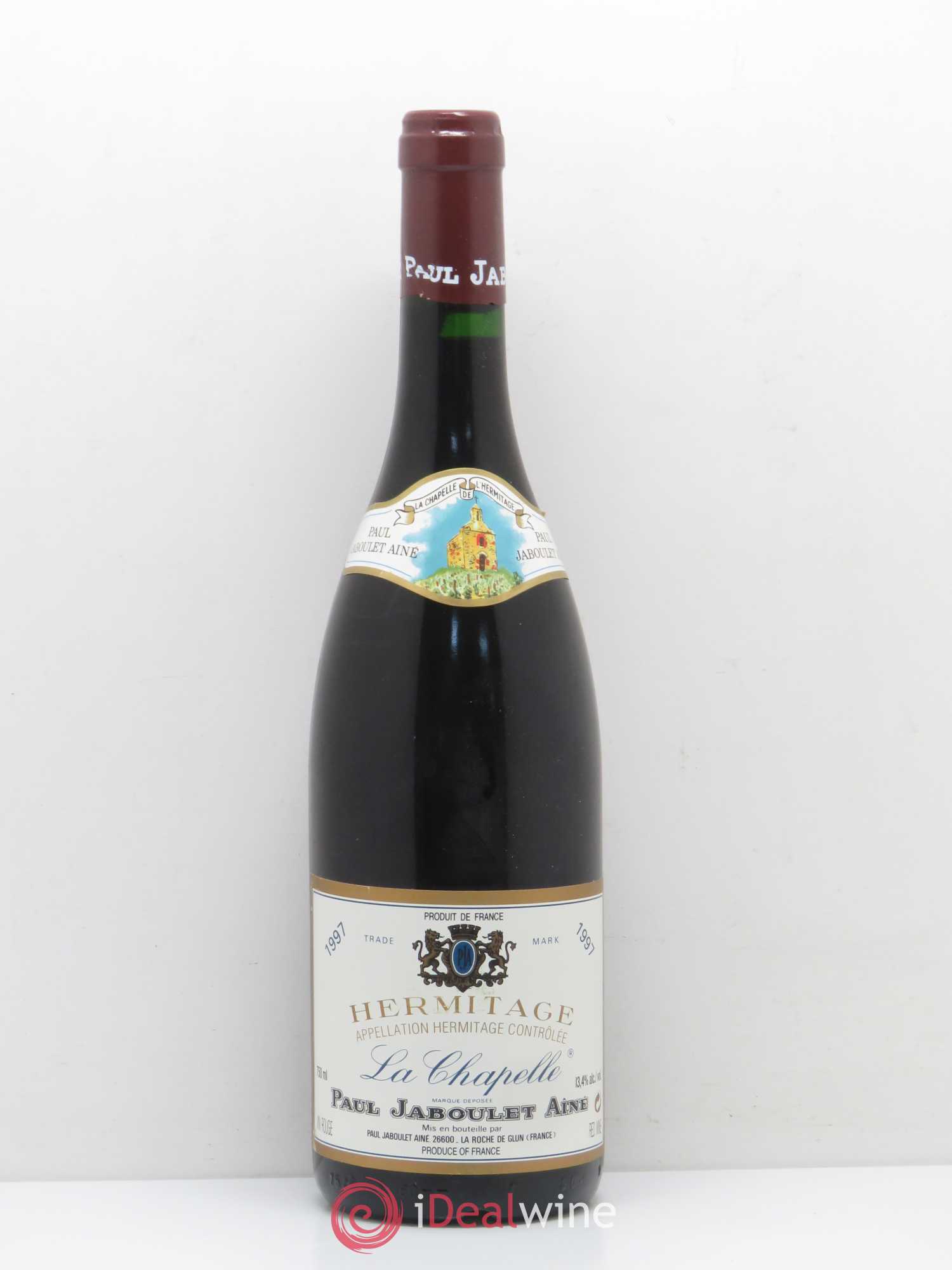 Hermitage La Chapelle Paul Jaboulet Ainé 1997 - Lot de 1 bouteille - 0