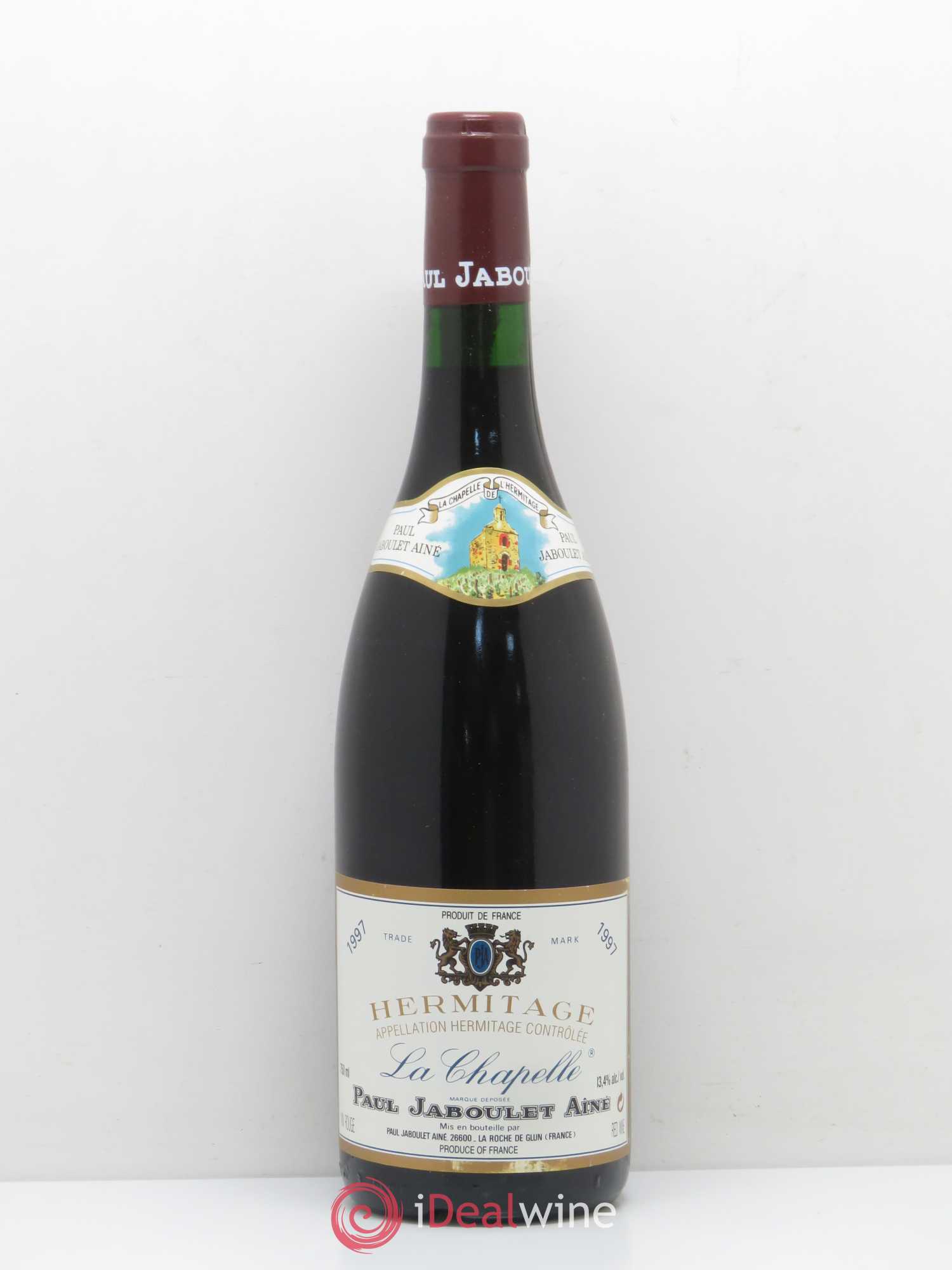 Hermitage La Chapelle Paul Jaboulet Ainé 1997 - Lot de 1 bouteille - 0
