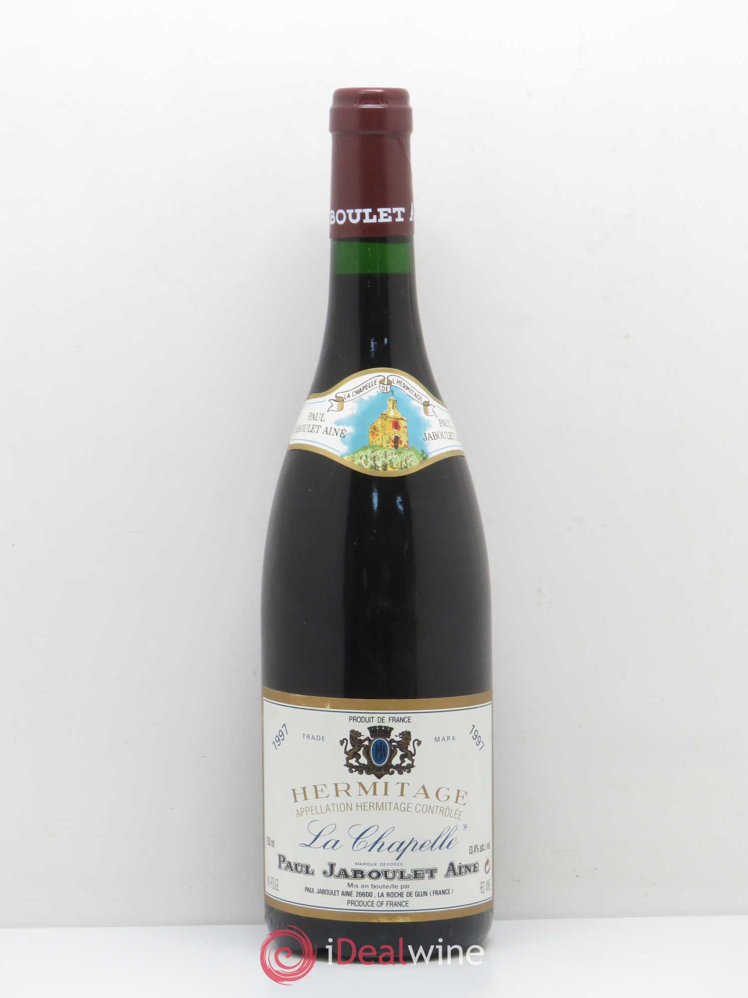 Hermitage La Chapelle Paul Jaboulet Ainé 1997 - Lot de 1 bouteille - 0