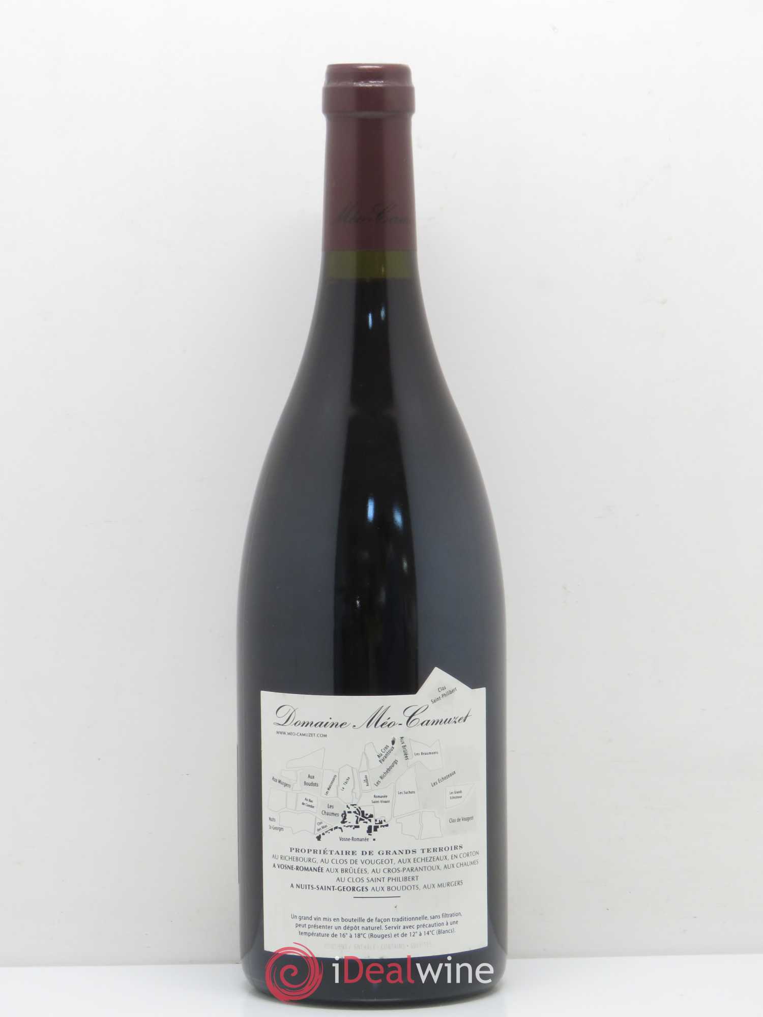 Vosne-Romanée 1er Cru Au Cros Parantoux Méo-Camuzet (Domaine) 2006 - Lot de 1 bouteille - 1