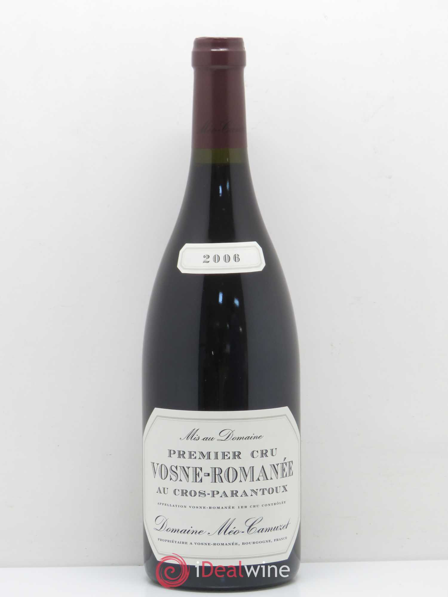 Buy Vosne-Romanée 1er Cru Au Cros Parantoux Méo-Camuzet