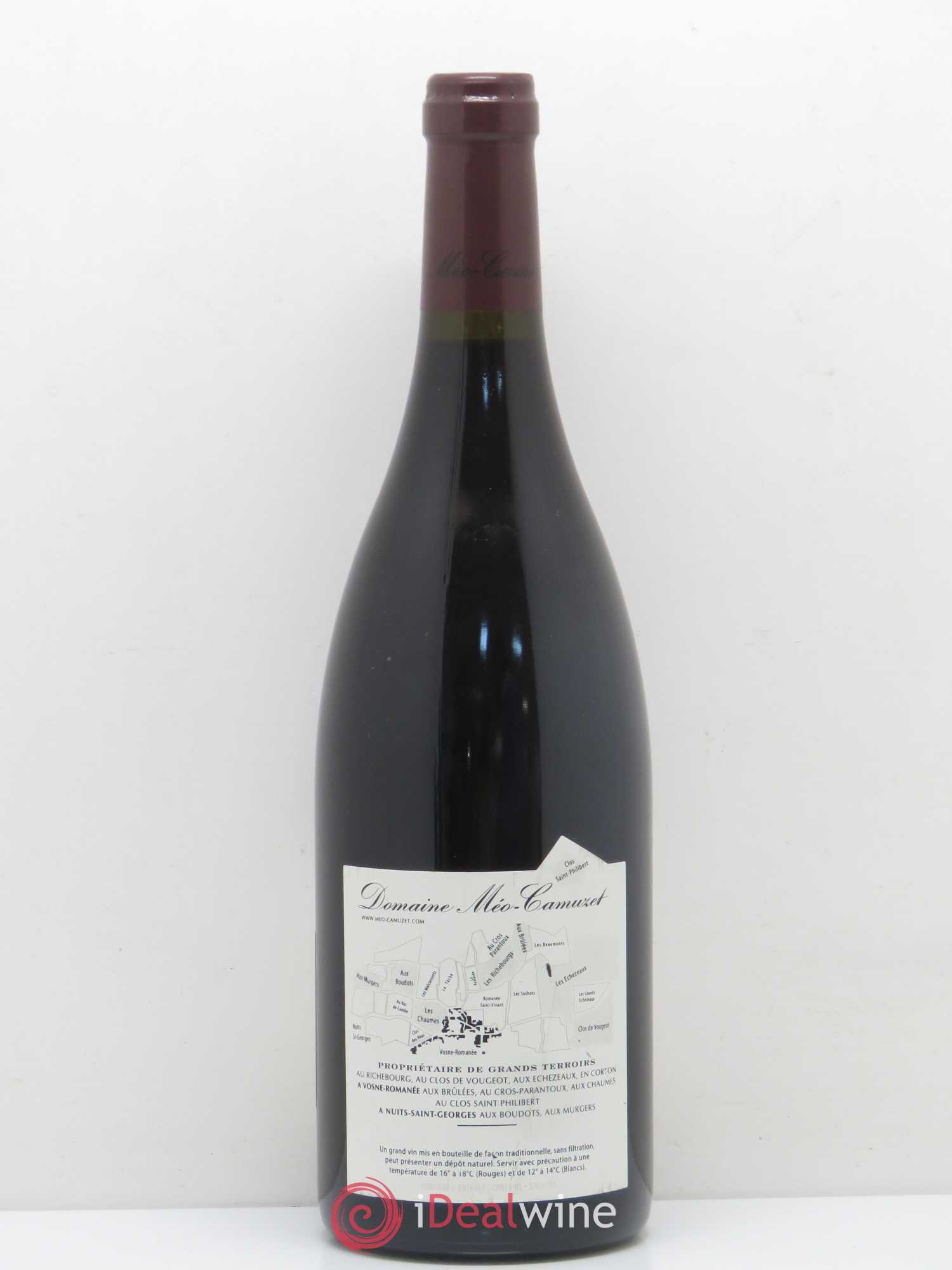 Richebourg Grand Cru Méo-Camuzet (Domaine) 2006 - Lot de 1 bouteille - 1