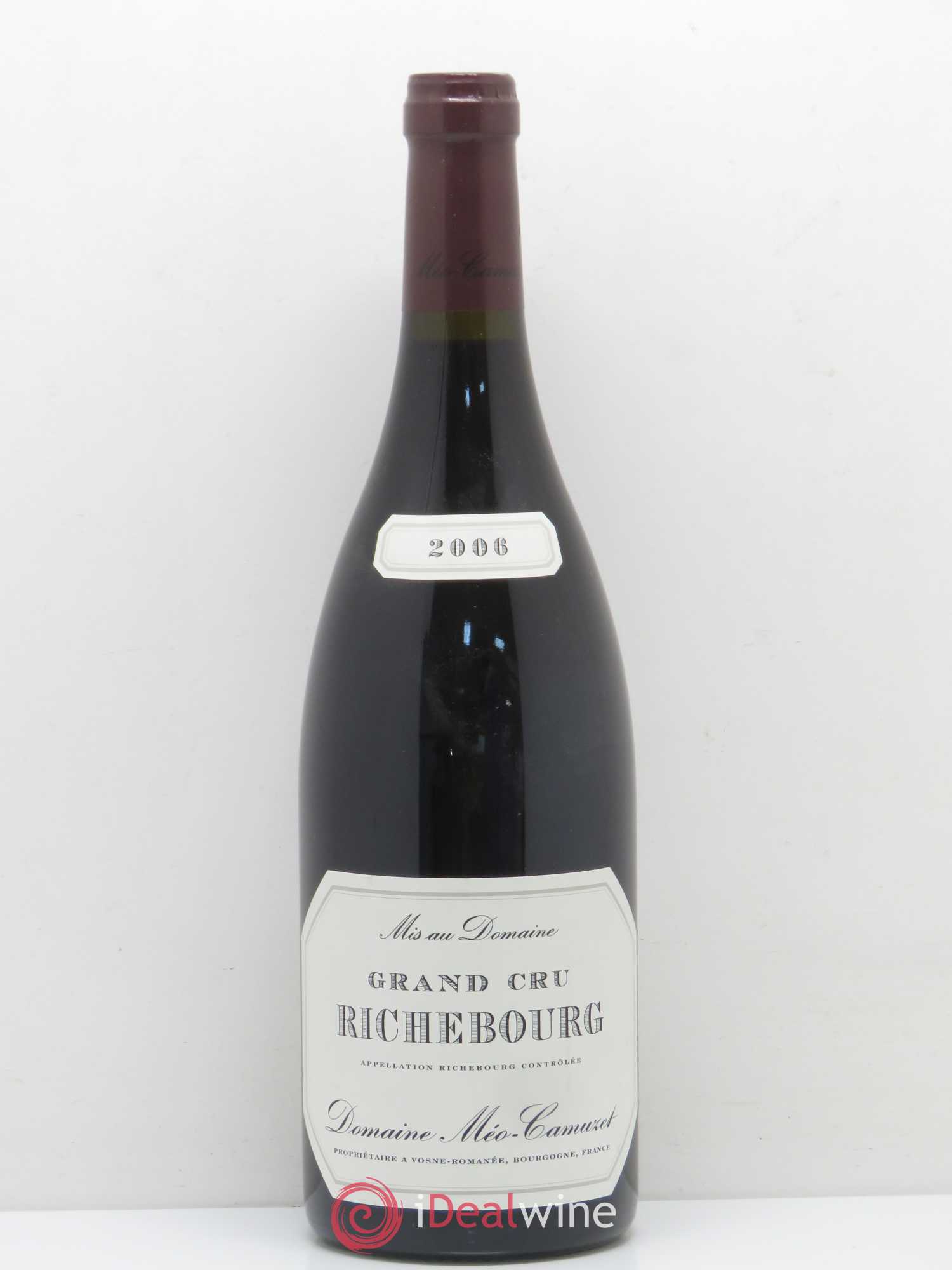 Richebourg Grand Cru Méo-Camuzet (Domaine) 2006 - Lot de 1 bouteille - 0