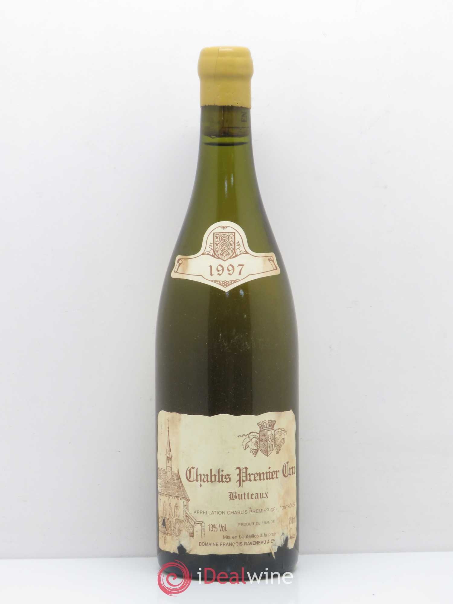 Chablis 1er Cru Butteaux Raveneau (Domaine) 1997 - Lot de 1 bouteille - 0