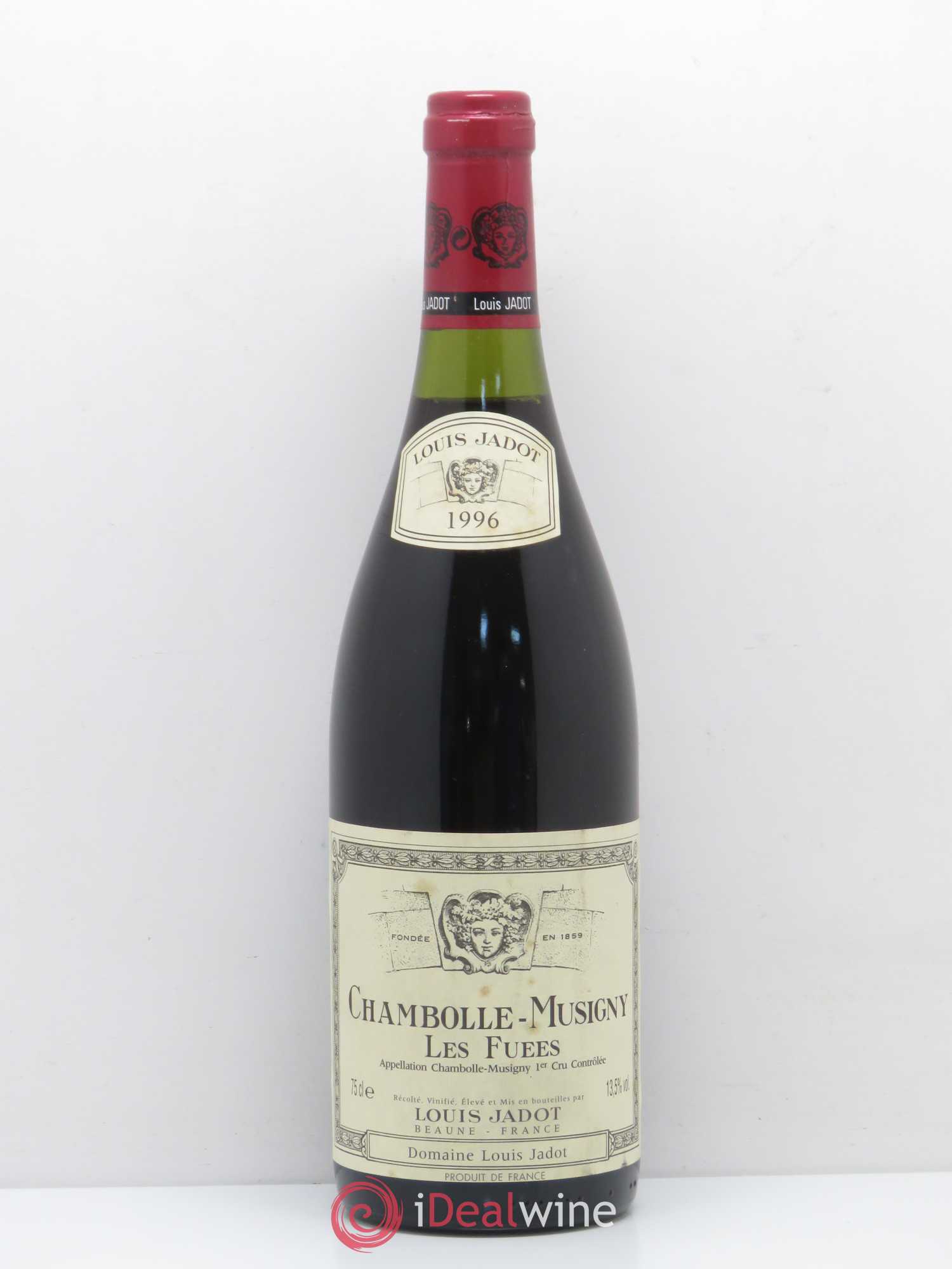 Chambolle-Musigny 1er Cru Les Fuées Maison Louis Jadot 1996 - Lot de 1 bouteille - 0