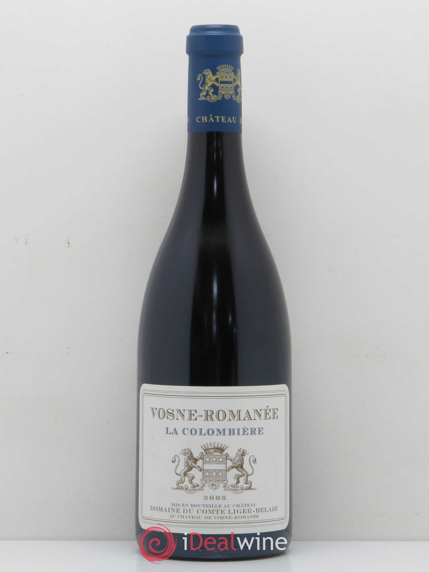 Vosne-Romanée La Colombière Comte Liger-Belair (Domaine du) 2005 - Lot de 1 bouteille - 0