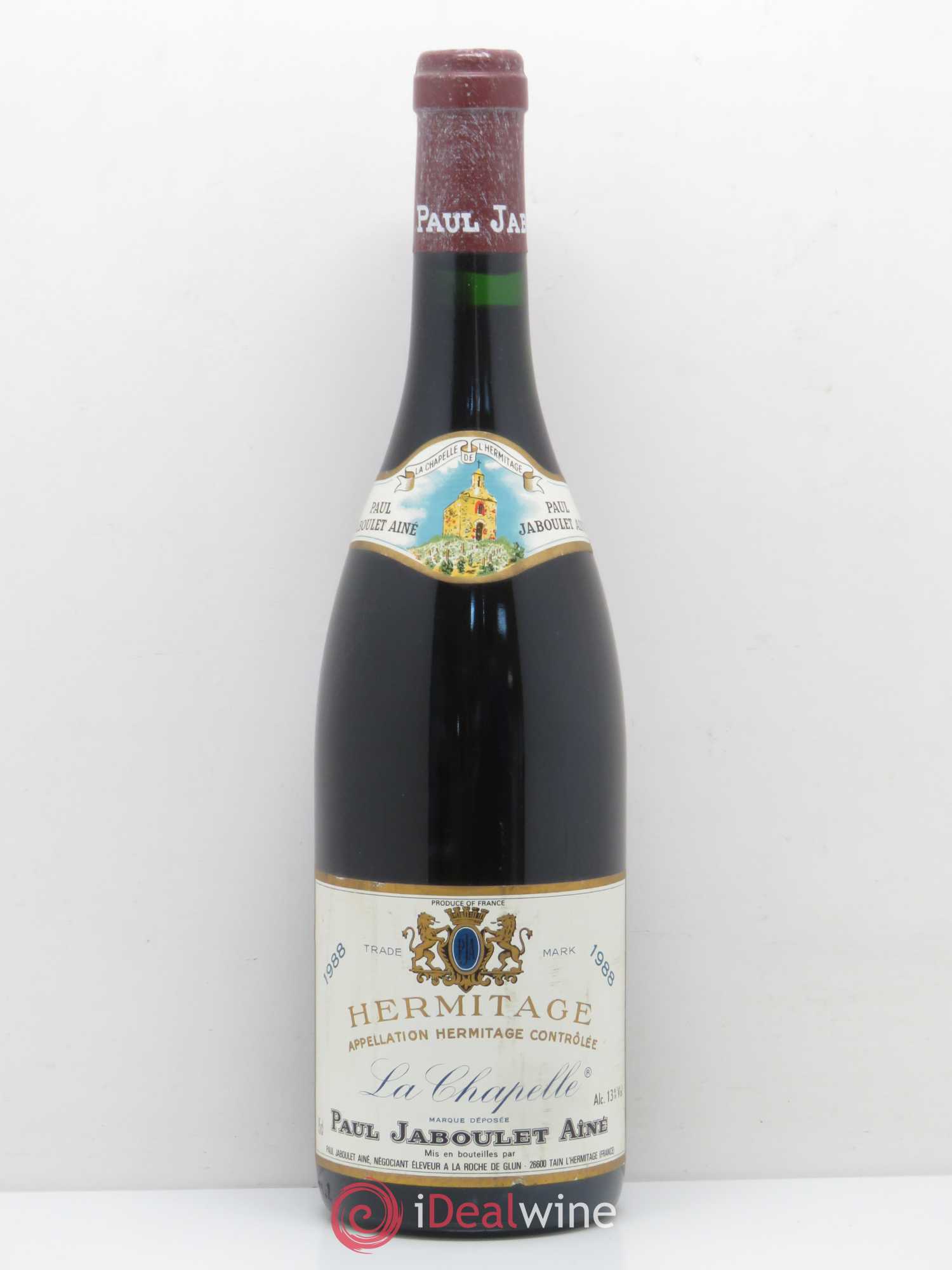 Hermitage La Chapelle Paul Jaboulet Ainé 1988 - Lot de 1 bouteille - 0