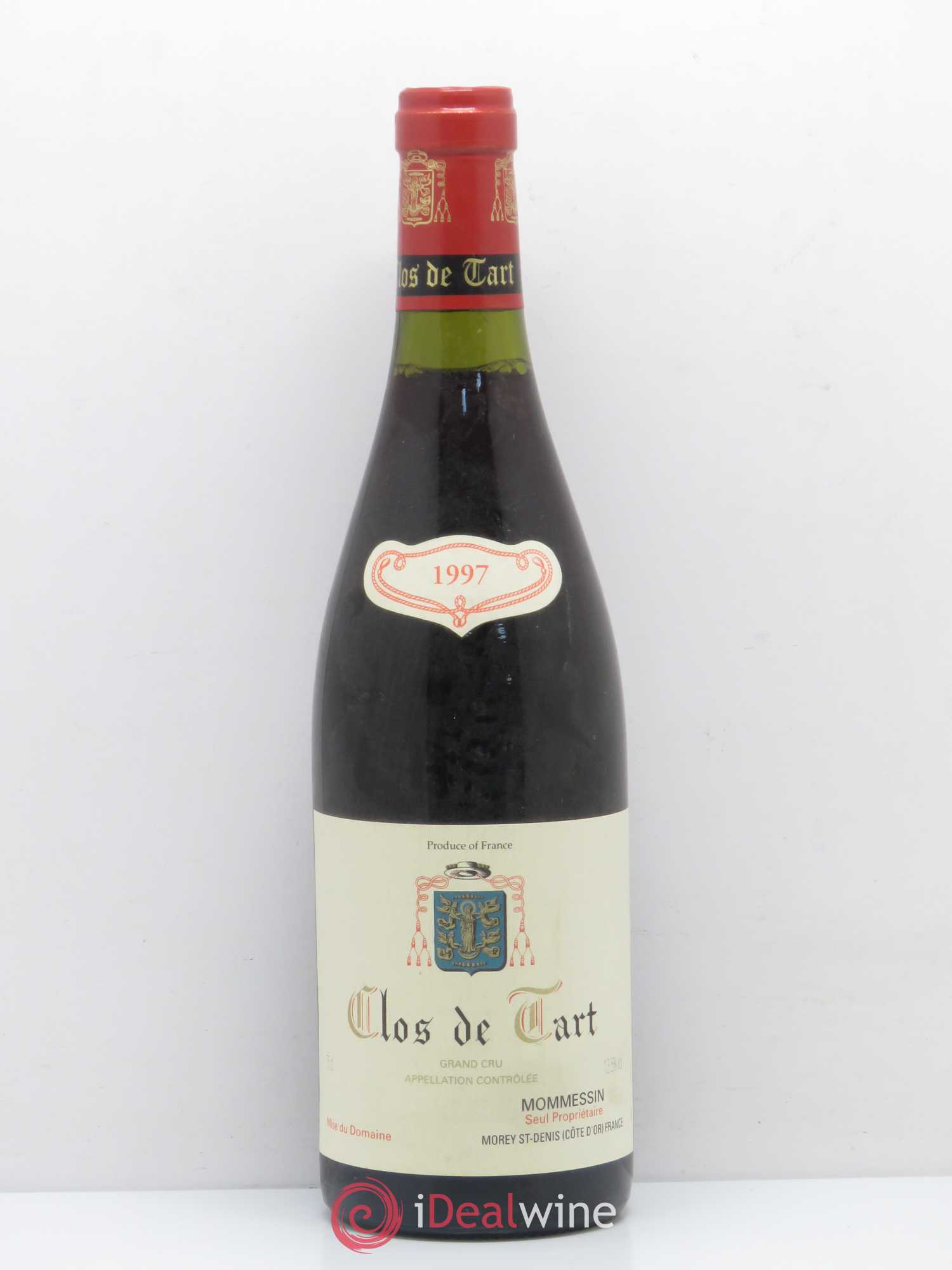 Clos de Tart Grand Cru Clos de Tart 1997 - Lot de 1 bouteille - 0