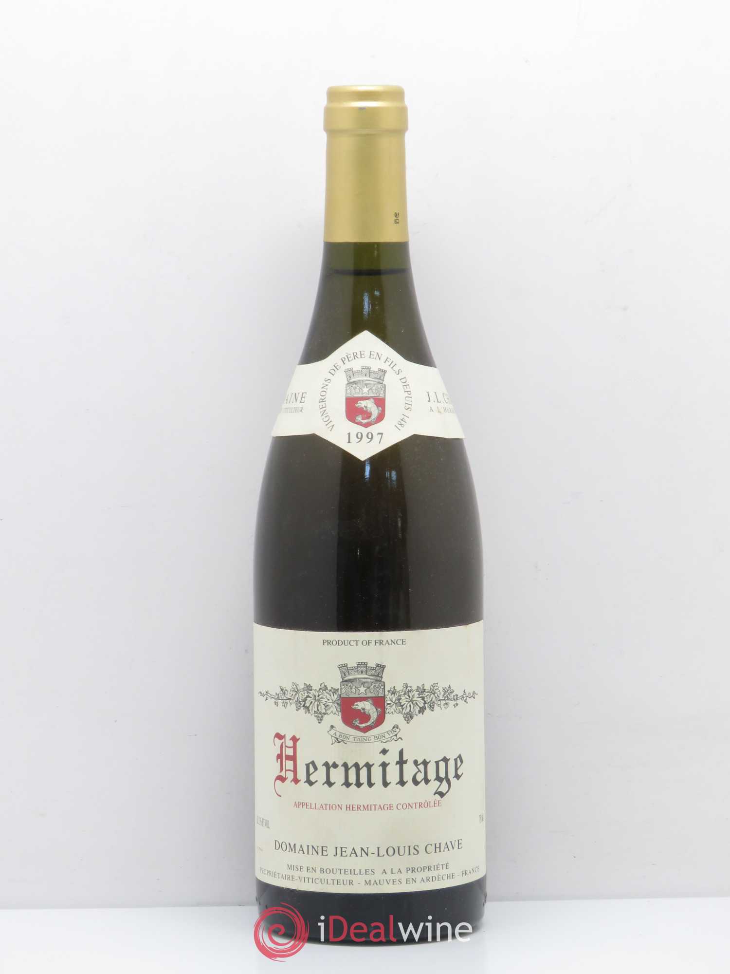 Hermitage Jean-Louis Chave 1997 - Lot de 1 bouteille - 0