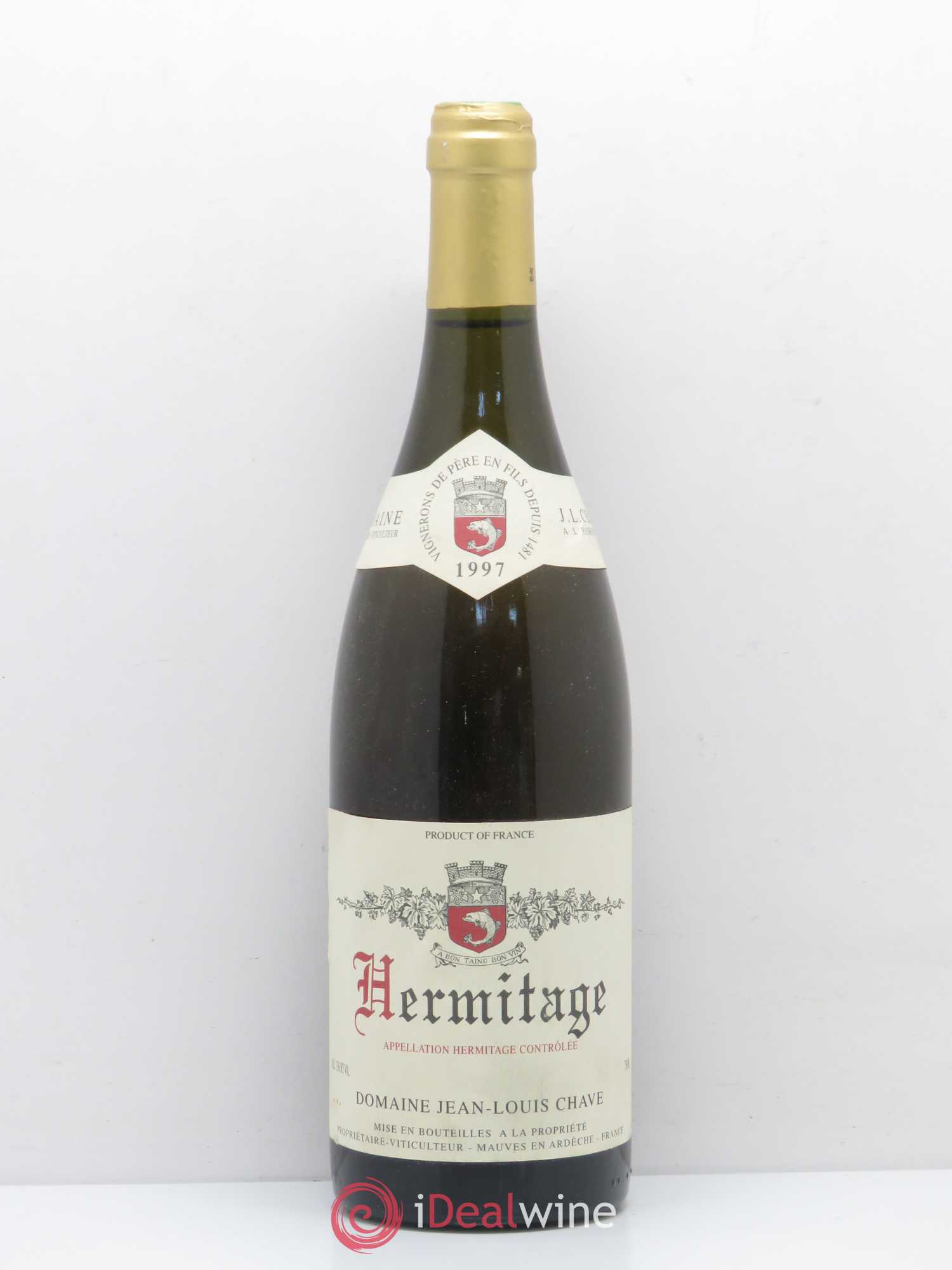 Hermitage Jean-Louis Chave 1997 - Lot de 1 bouteille - 0
