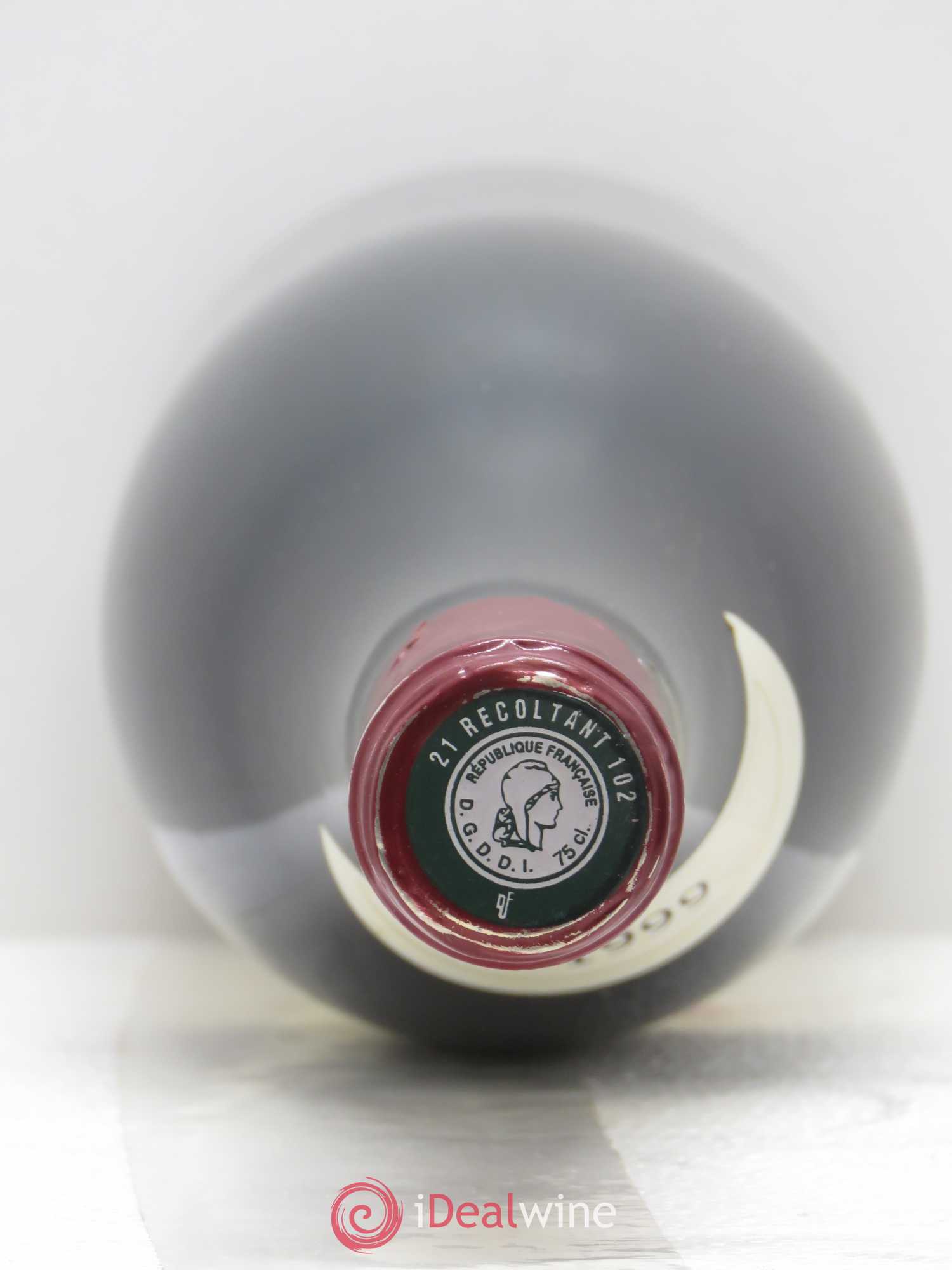 Bonnes-Mares Grand Cru Robert Groffier Père & Fils (Domaine) 1999 - Lot de 1 bouteille - 1