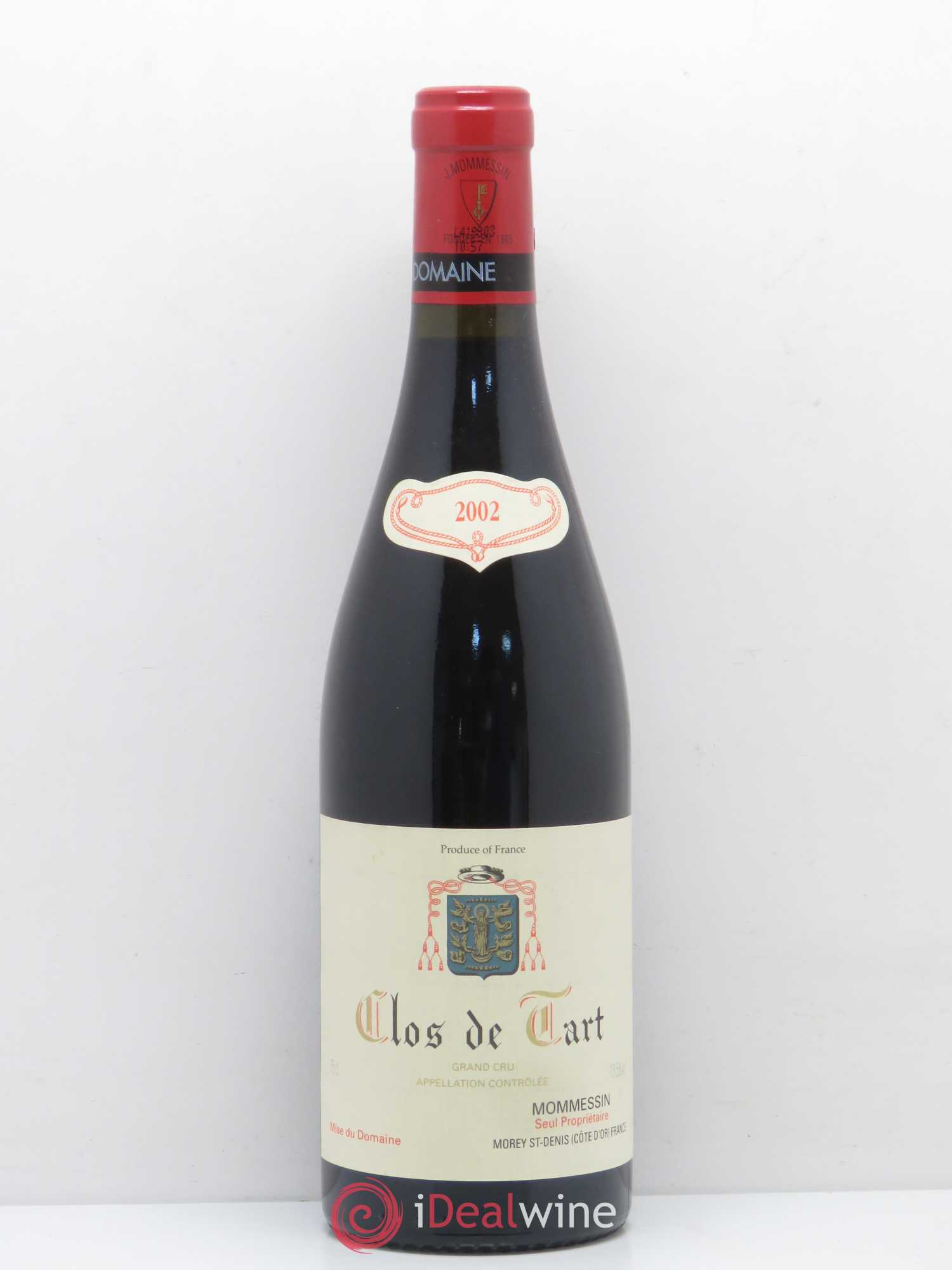 Clos de Tart Grand Cru Clos de Tart 2002 - Lot de 1 bouteille - 0