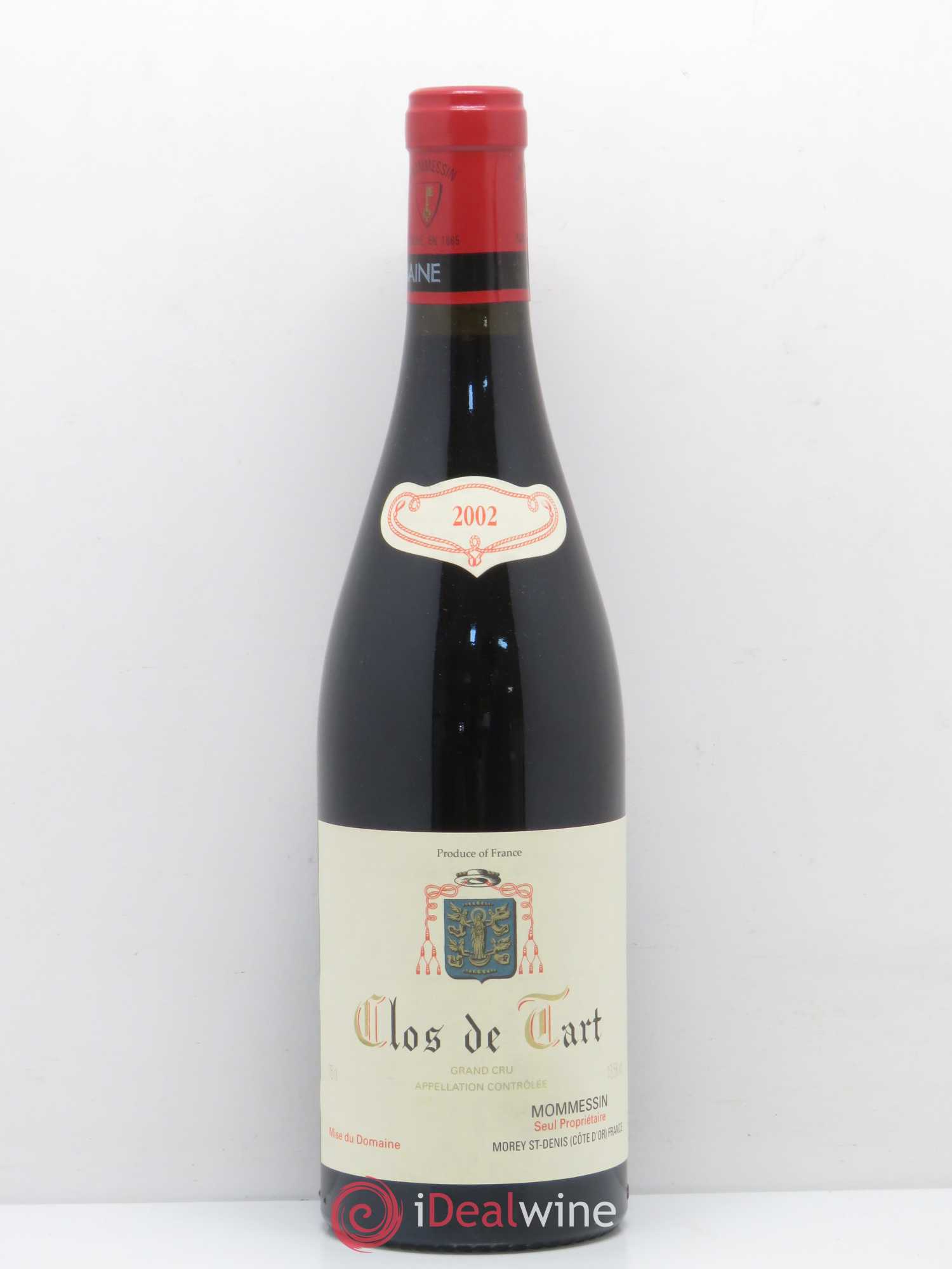 Clos de Tart Grand Cru Clos de Tart 2002 - Lot de 1 bouteille - 0