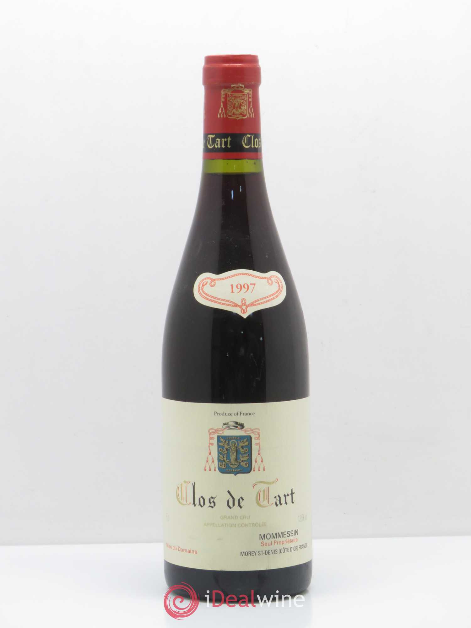 Clos de Tart Grand Cru Clos de Tart 1997 - Lot de 1 bouteille - 0