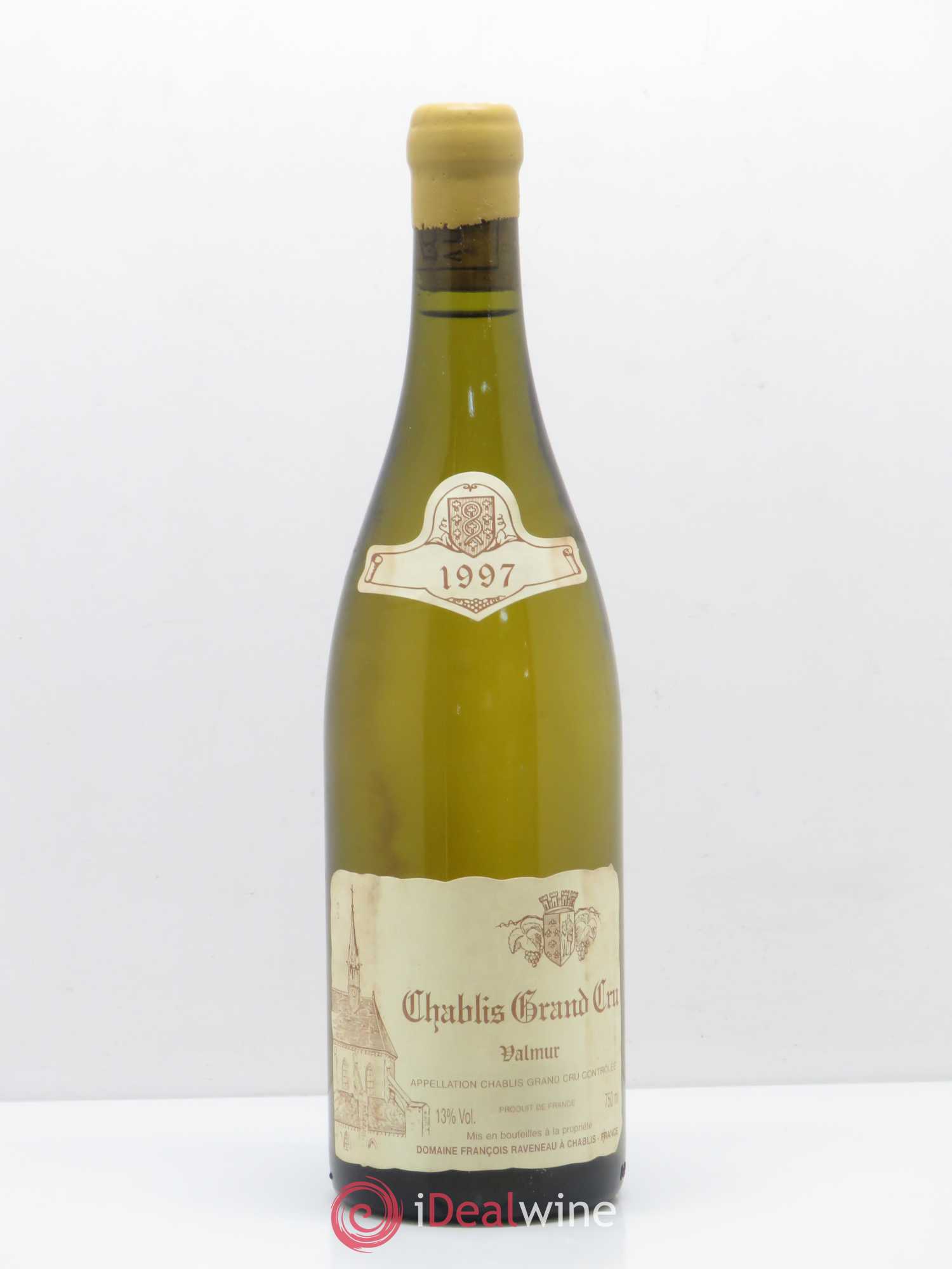 Chablis Grand Cru Valmur Raveneau (Domaine) 1997 - Lot de 1 bouteille - 0