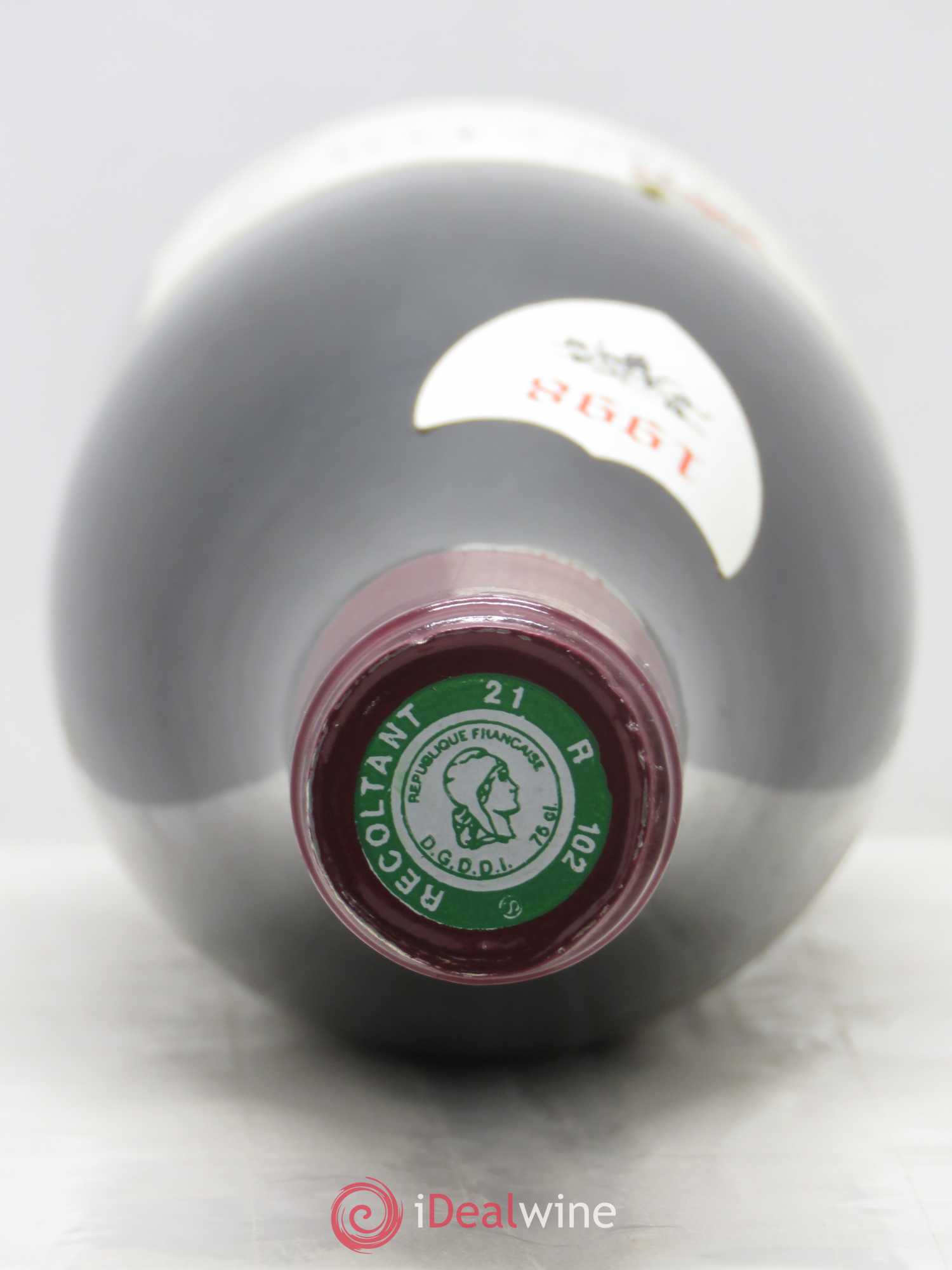 Chambertin Grand Cru Denis Mortet (Domaine) 1998 - Lot de 1 bouteille - 1