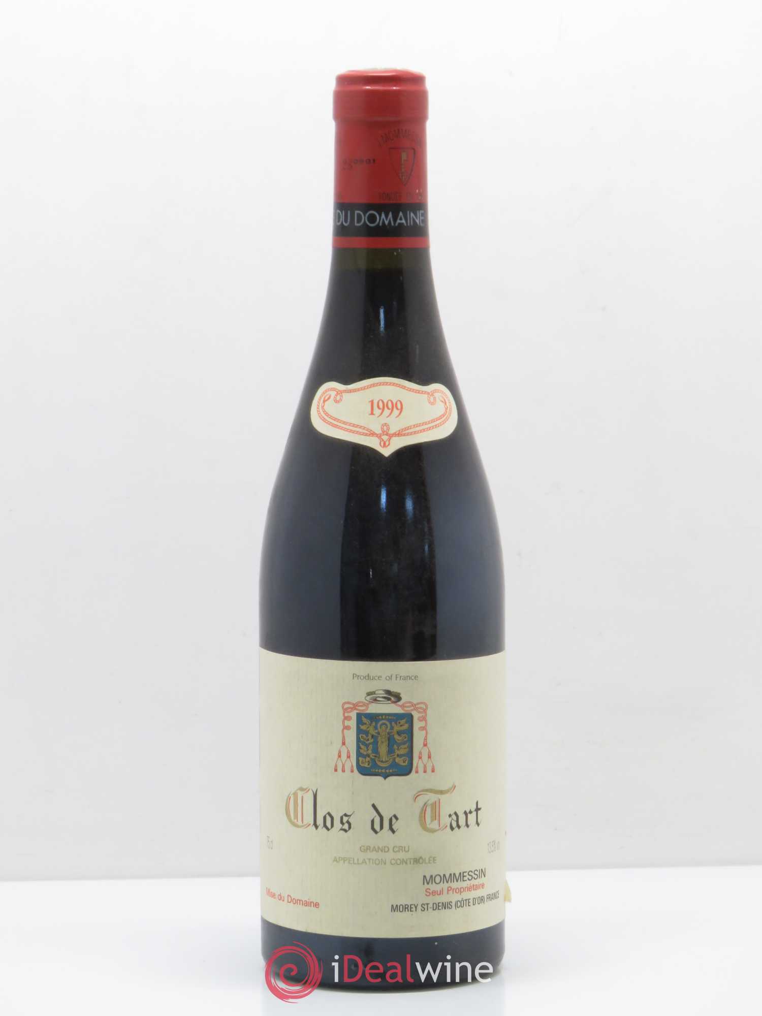 Clos de Tart Grand Cru Clos de Tart 1999 - Lot de 1 bouteille - 0